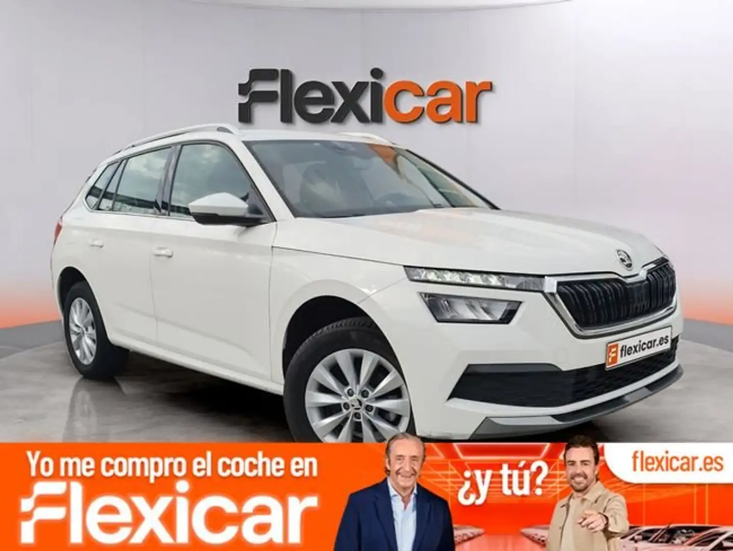 Skoda Kamiq 1.0 TSI Ambition 81kW Blanco - 1