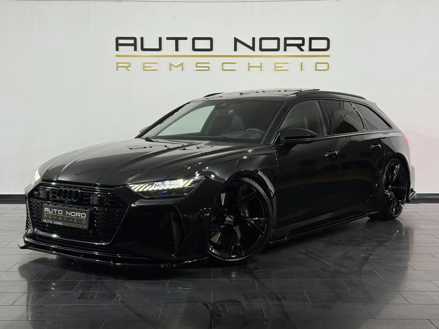 Audi RS6 *Dynamik*Matrix*Maxton*Pano*B&O*S-AGA*H-UP* Schwarz - 1