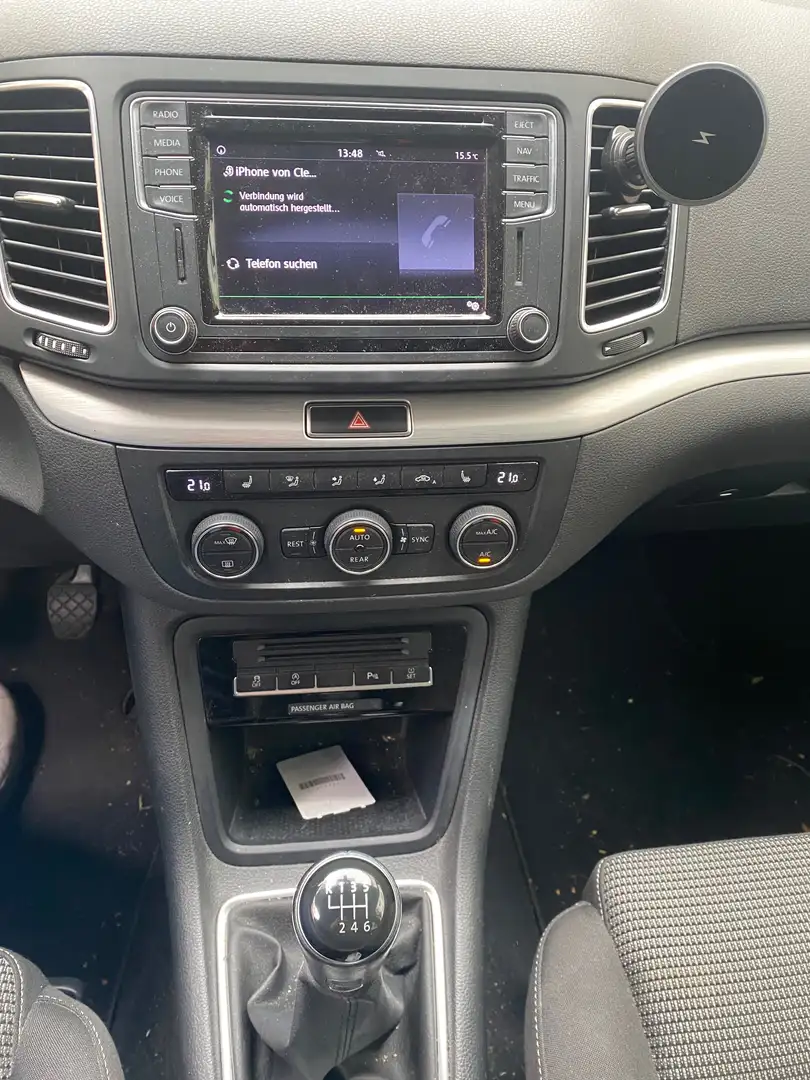 Volkswagen Sharan Sharan 2.0 TDI BlueMotion Technology Allstar Silber - 2