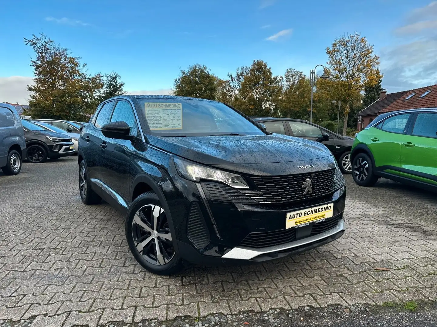 Peugeot 3008 Allure Pack Automatik/Kamera/Navi/Sitzhzg. Schwarz - 1