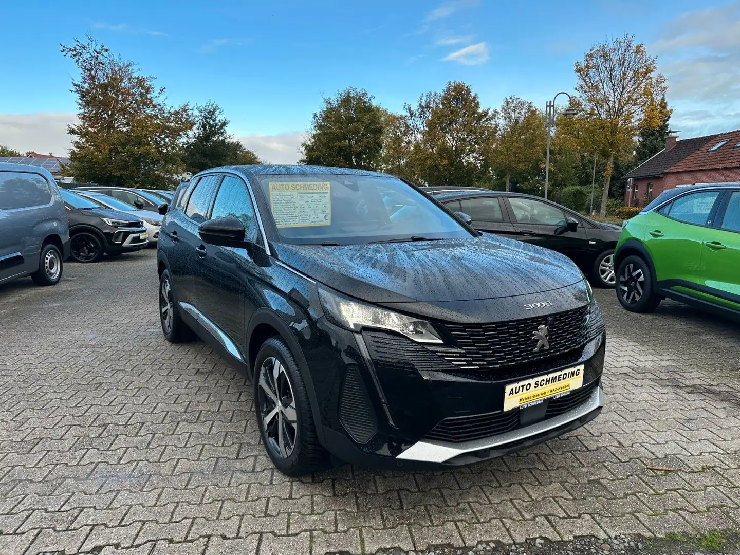 Peugeot 3008 Allure Pack Automatik/Kamera/Navi/Sitzhzg. Schwarz - 2