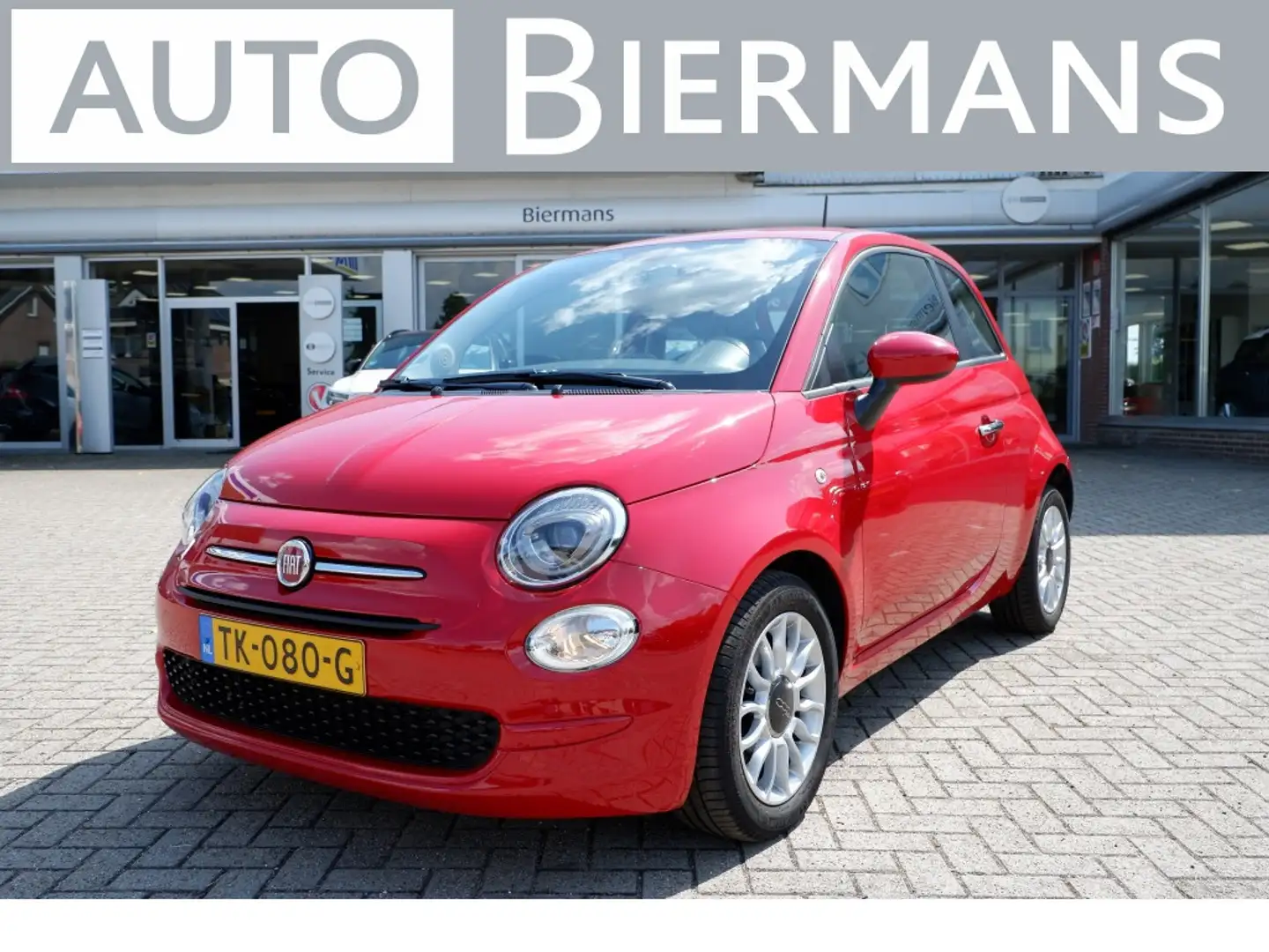 Fiat 500 0.9 TA T Popstar / Rijklaarprijs INCL 12 maanden B Rot - 1