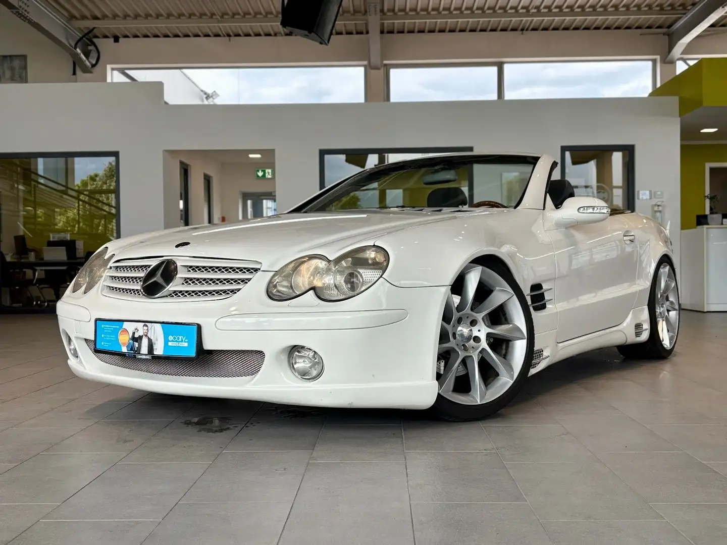 Mercedes-Benz SL 500 BOSE*MEMORY*LUFTFEDERUNG*ACC* Weiß - 1