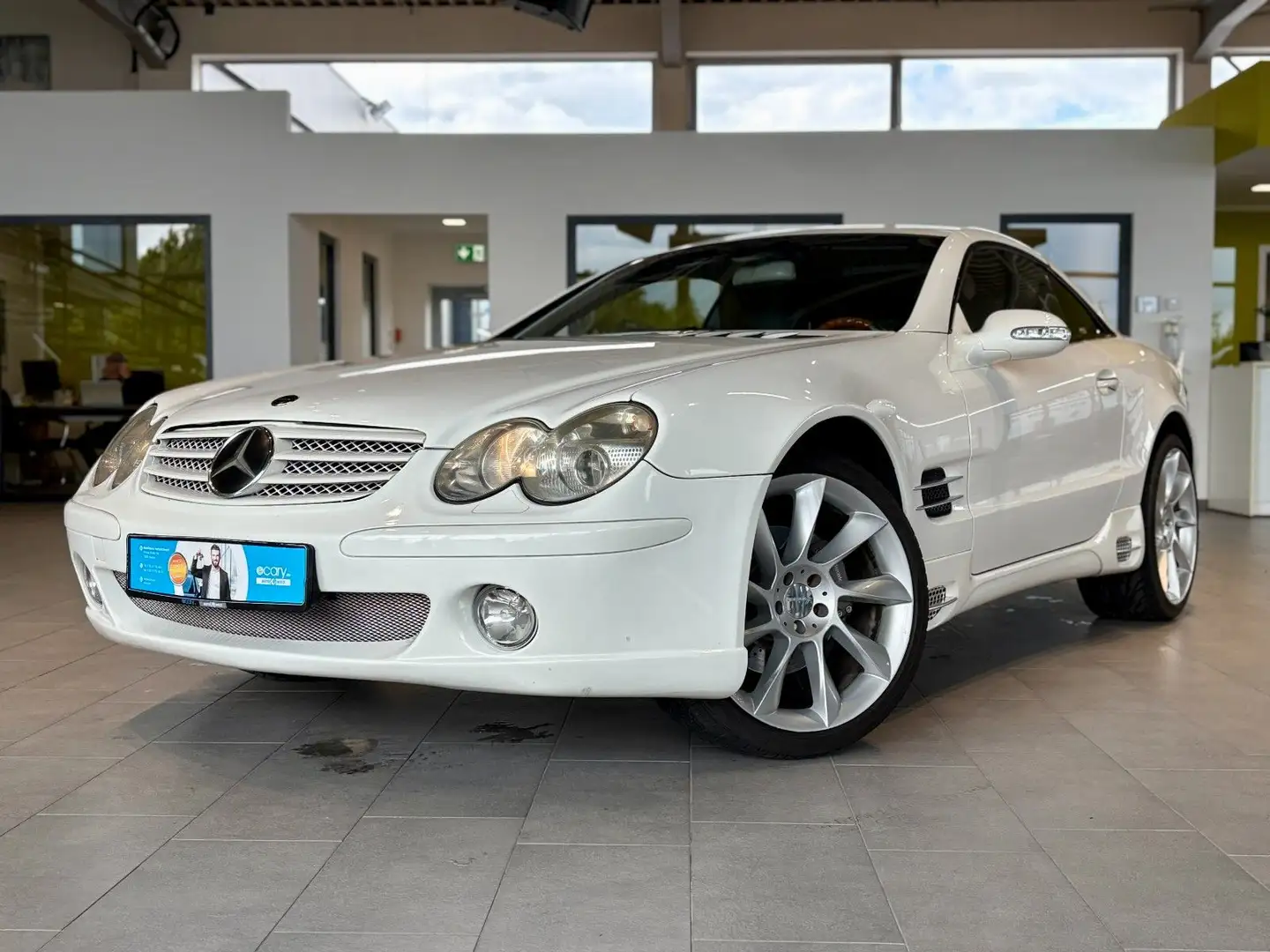 Mercedes-Benz SL 500 BOSE*MEMORY*LUFTFEDERUNG*ACC* Weiß - 2