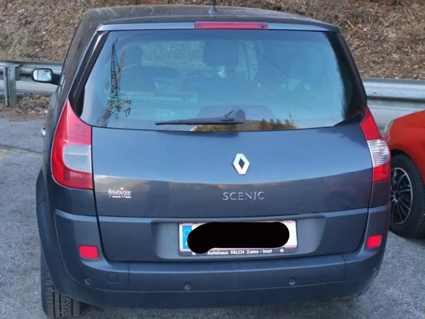 Renault Scenic Scénic Exception 1.9 dci Grau - 2