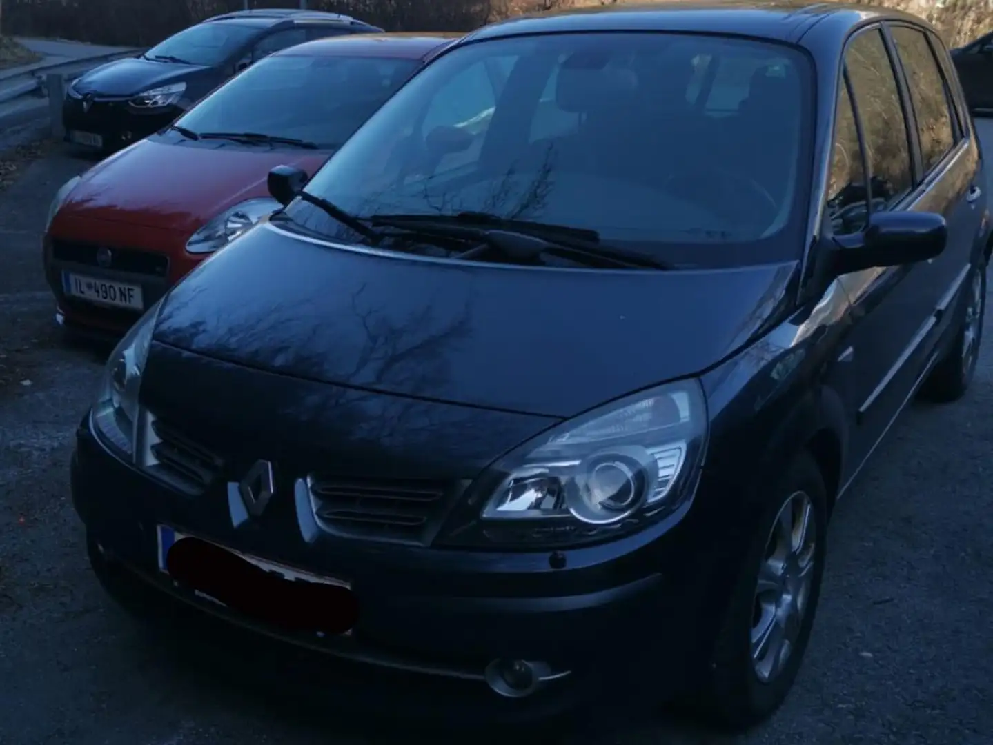 Renault Scenic Scénic Exception 1.9 dci Grau - 1