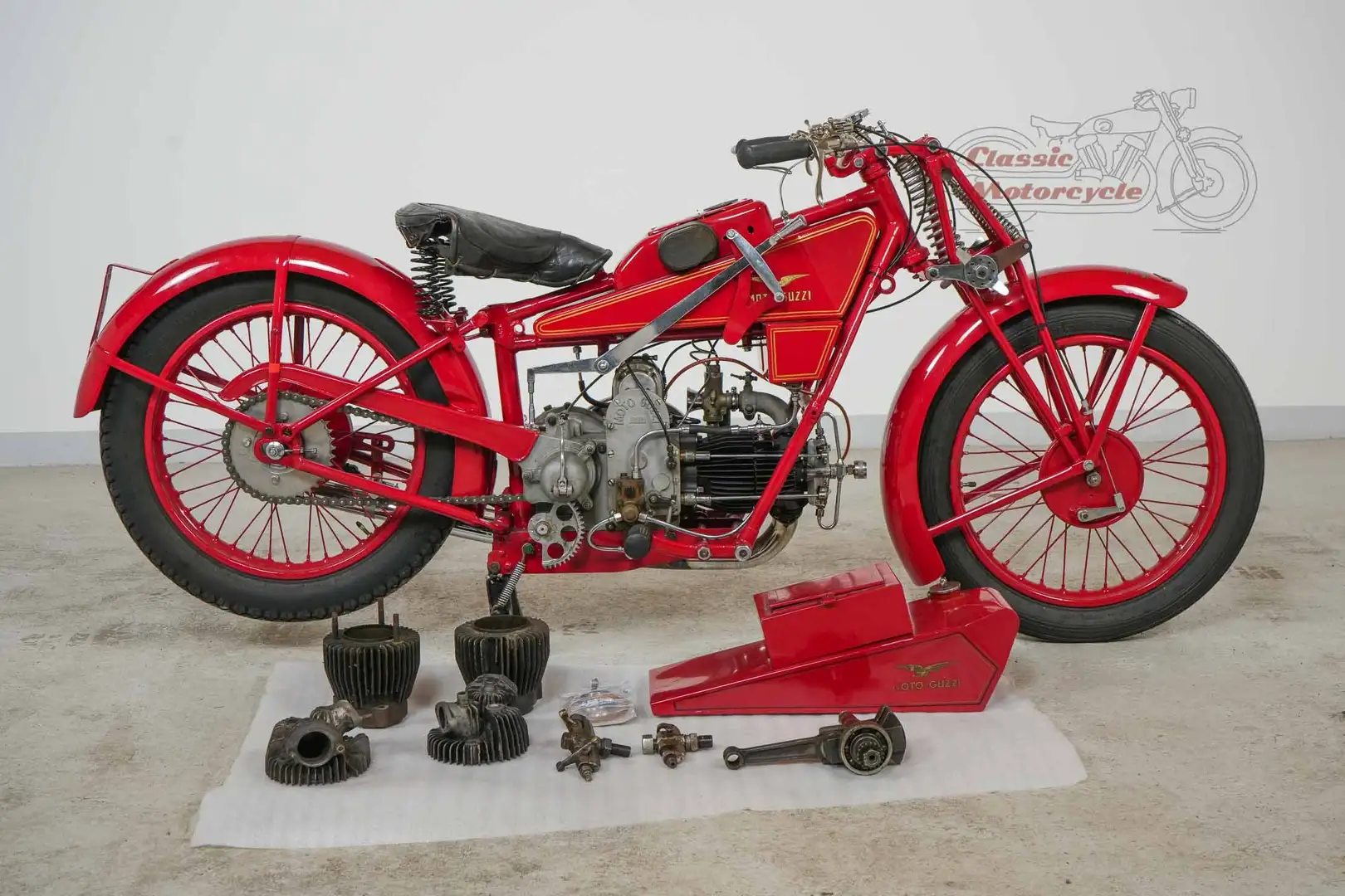 Moto Guzzi C2V 1929 500cc 1 cyl ohv - 1