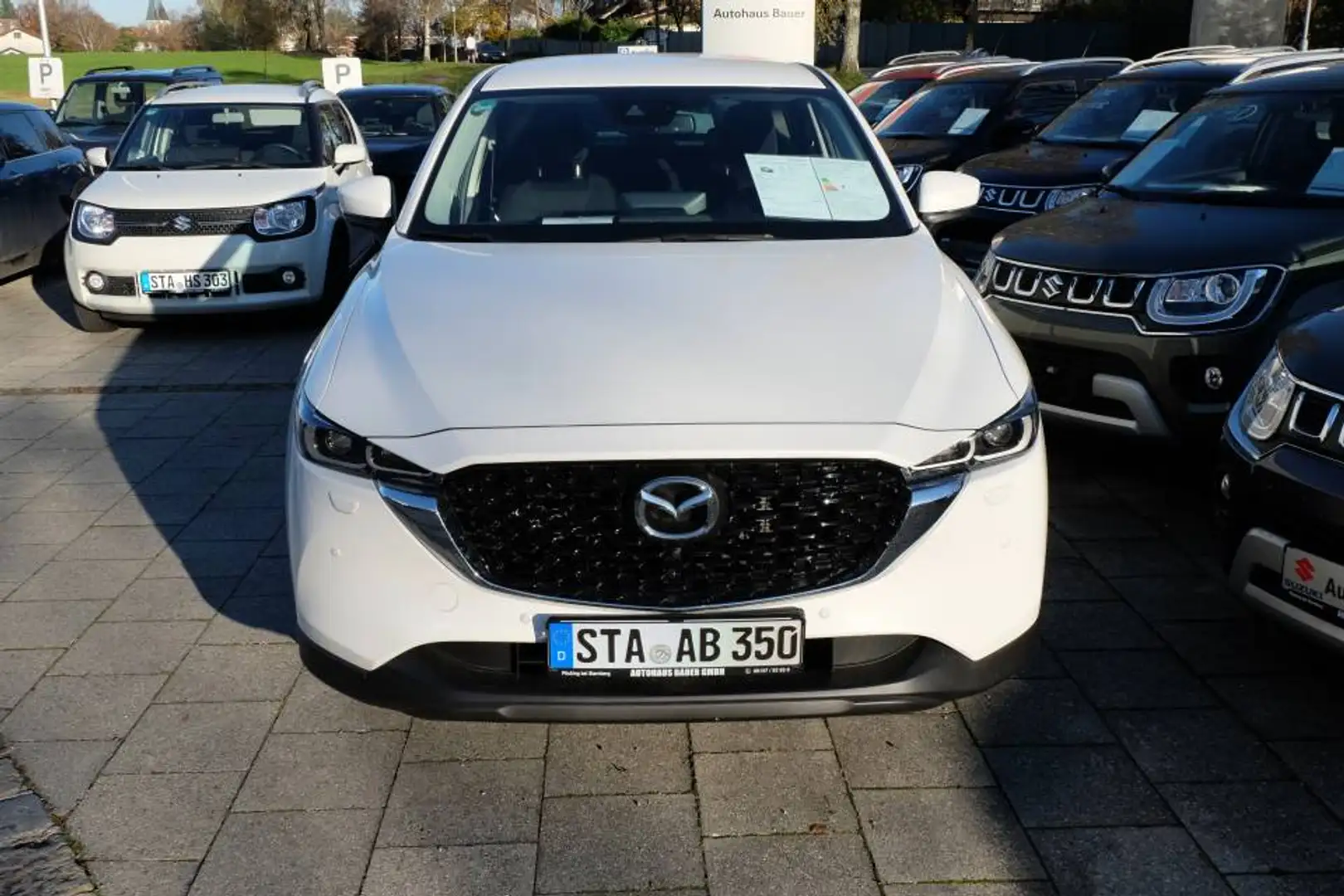 Mazda Sonstige Ex Vorführwagen Weiß - 2