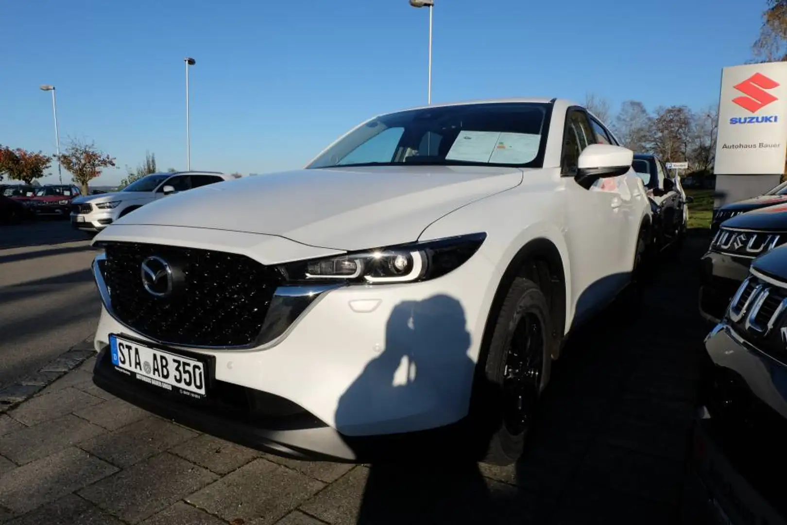 Mazda Sonstige Ex Vorführwagen Weiß - 1