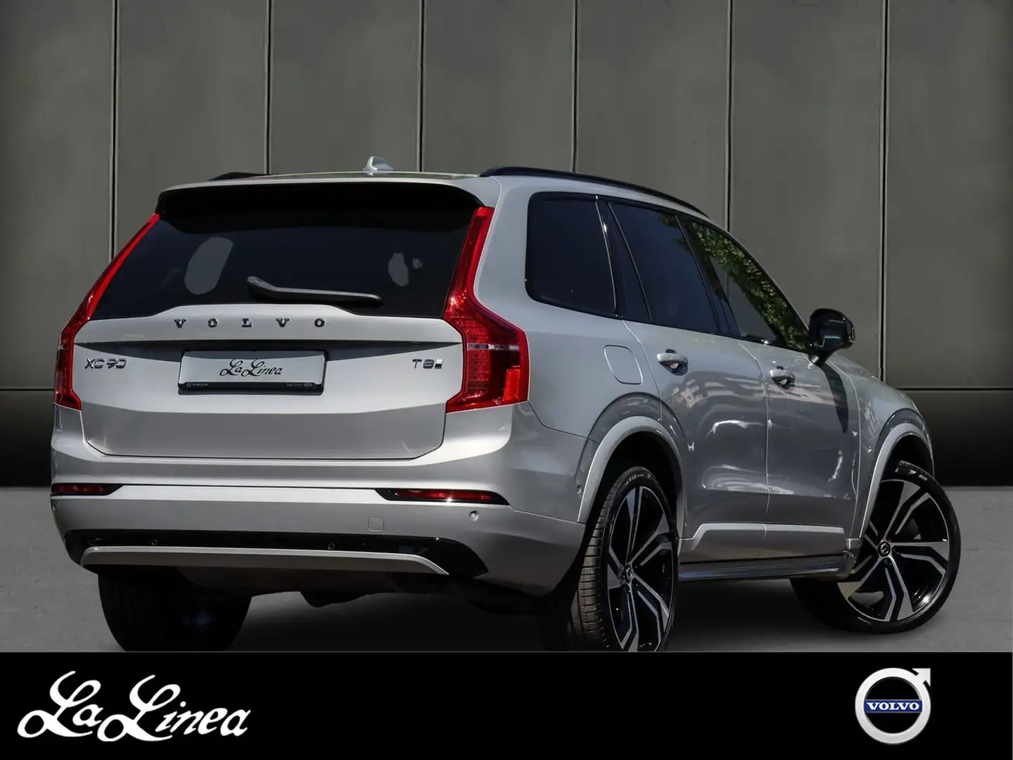 Volvo XC90 T8 Recharge AWD Ultra Dark NP:104.980,-//MASSAG... Silber - 2