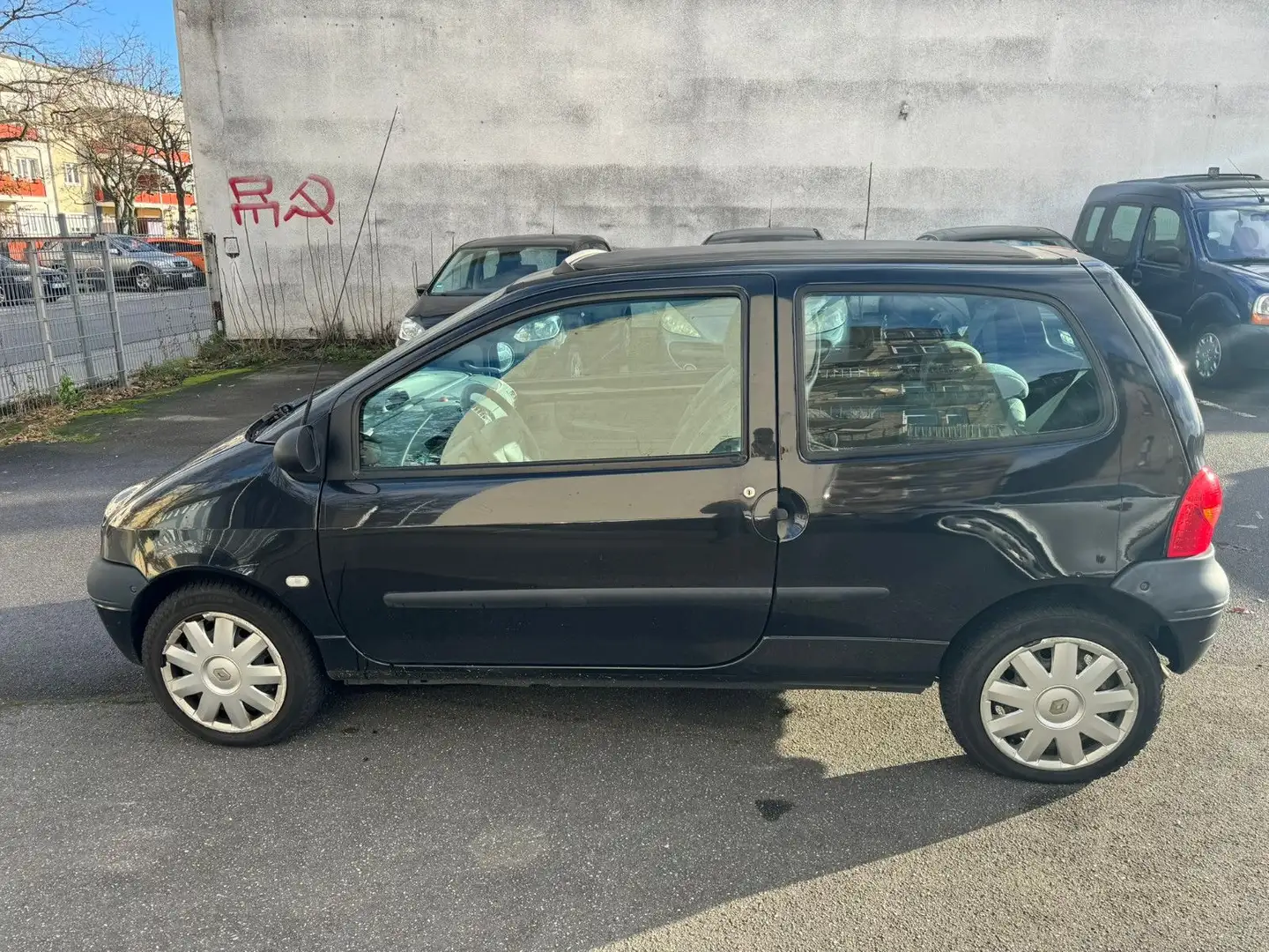 Renault Twingo Edition Toujours *Klima* Schiebedach * Чорний - 1