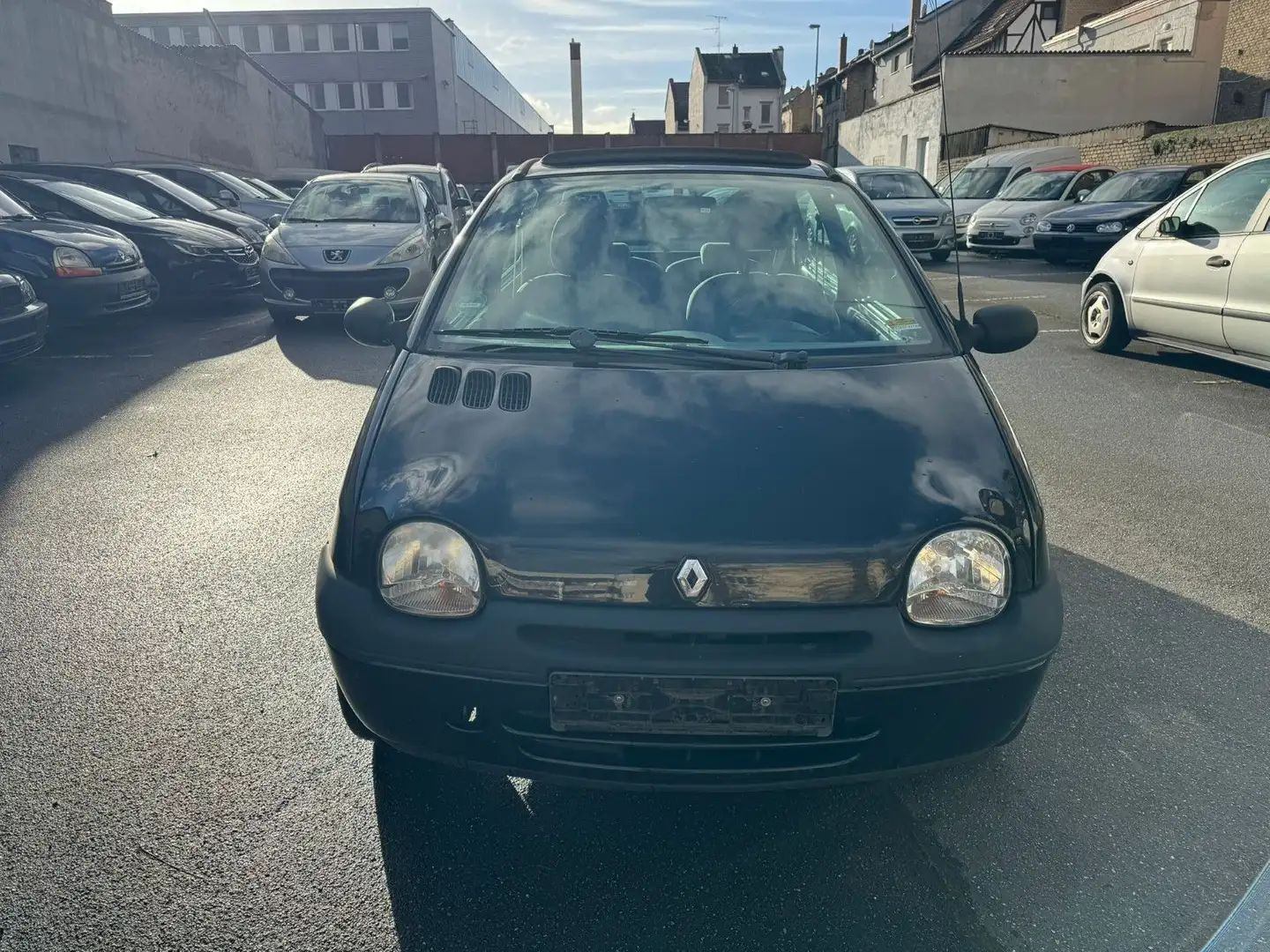 Renault Twingo Edition Toujours *Klima* Schiebedach * Чорний - 2