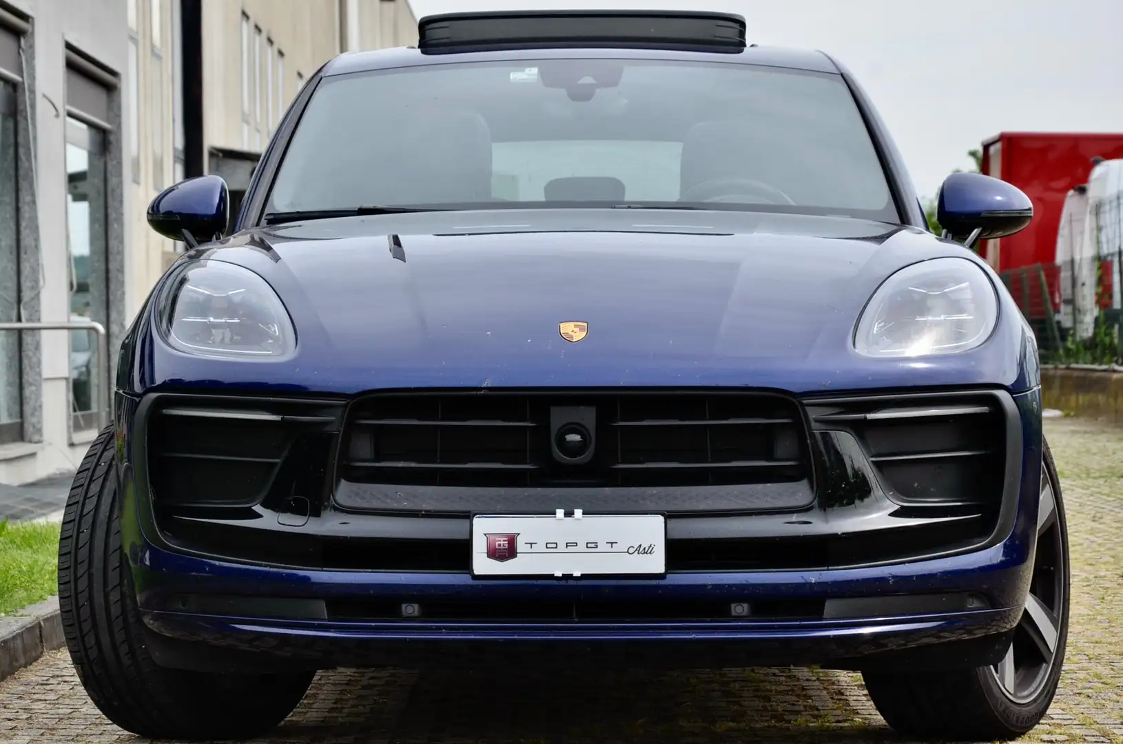 Porsche Macan 2.0 T 265cv pdk, SERVICE PORSCHE, IVA ESPOSTA Bleu - 2