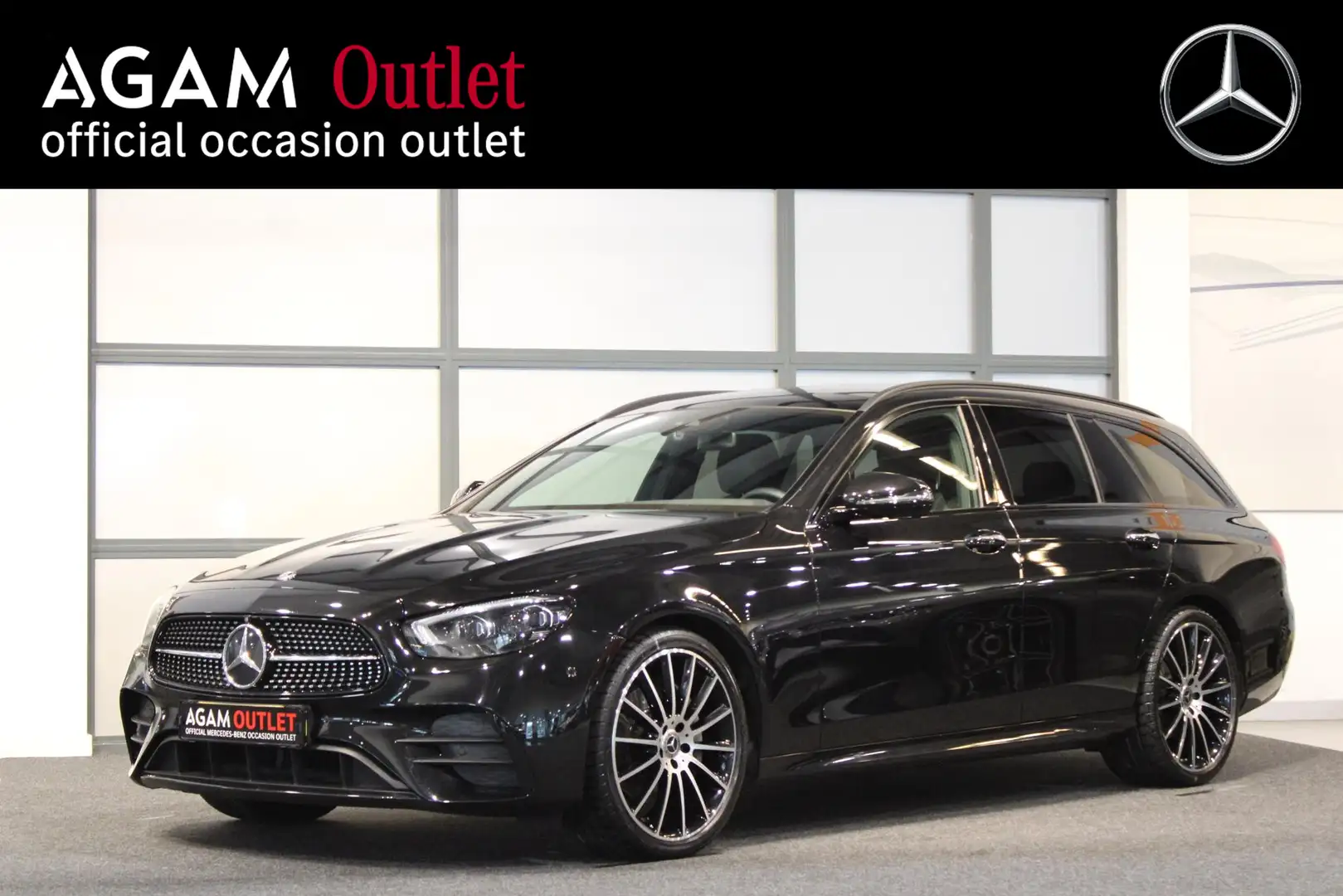 Mercedes-Benz E 200 Estate Business Solution AMG Premium | Panorama da Zwart - 1