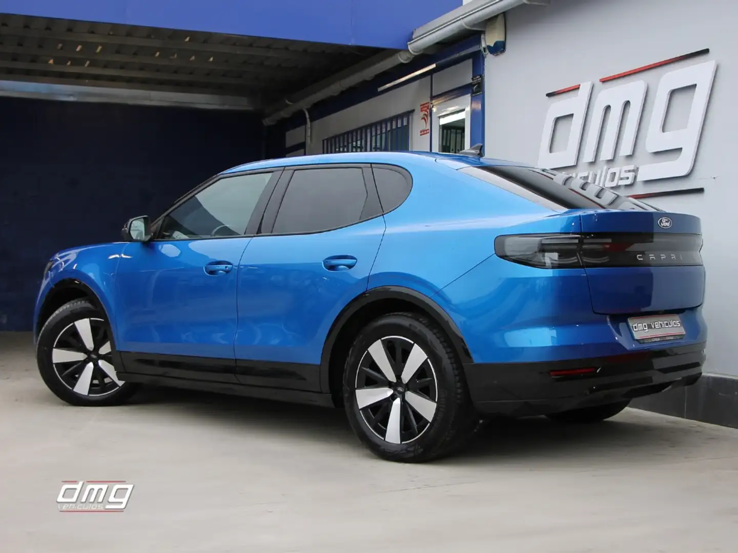 Ford Capri RWD Rango Extendido 77kWh Bleu - 2