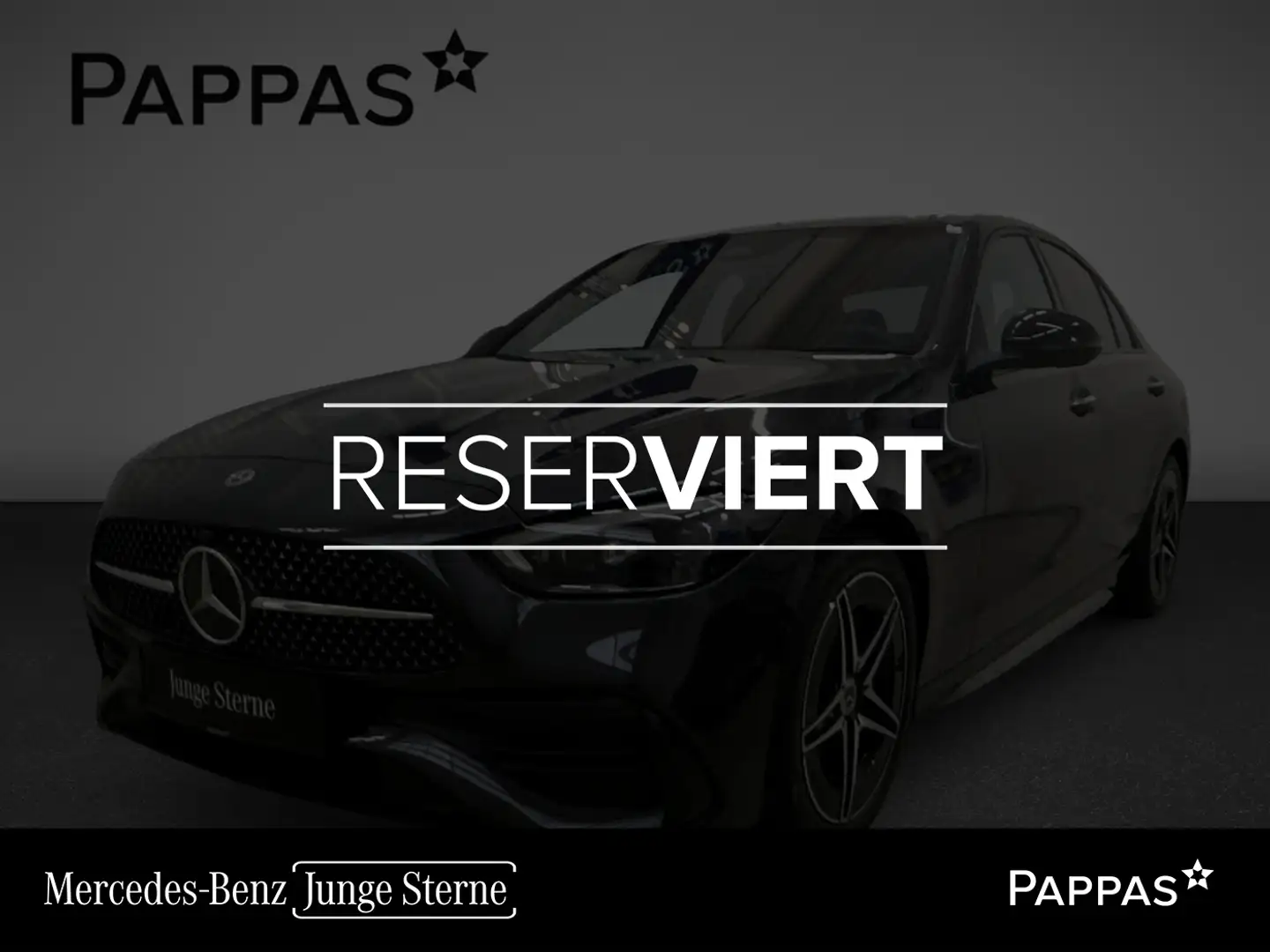 Mercedes-Benz C 220 d 4MATIC *AMG Line *Memory *Digital Light *AHK *MB Gri - 1