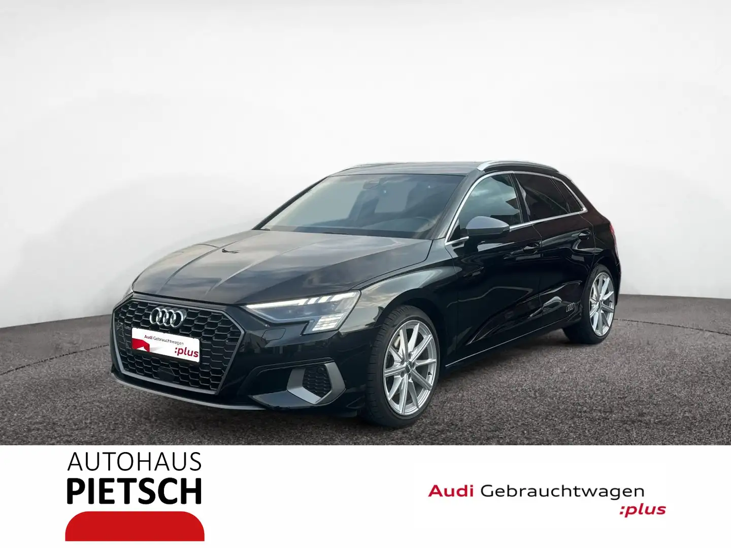 Audi A3 35 TDI advanced Business ACC Leder Schwarz - 1