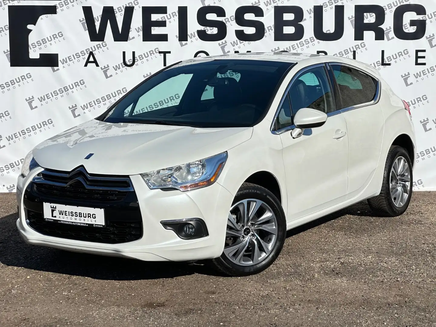 Citroen DS4 SoChic |MASSAGE|SHZ|TEMP|PDC|KLIMA Fehér - 1