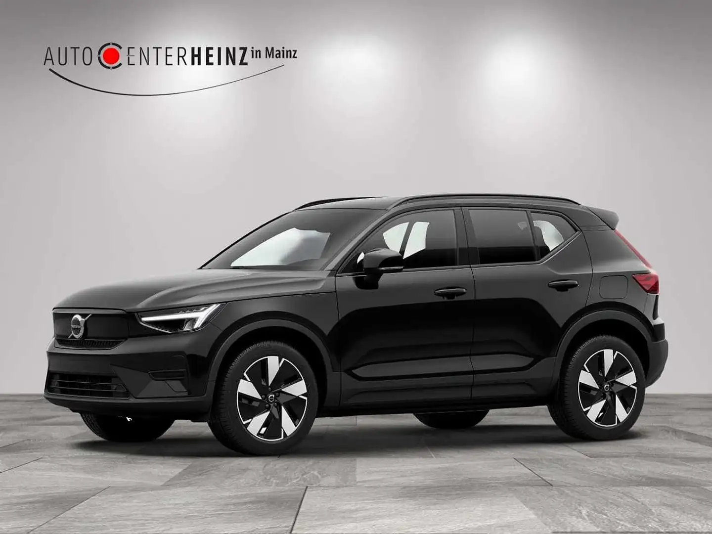 Volvo XC40 Recharge Core, Single Motor Extended Range, Elektr Schwarz - 1