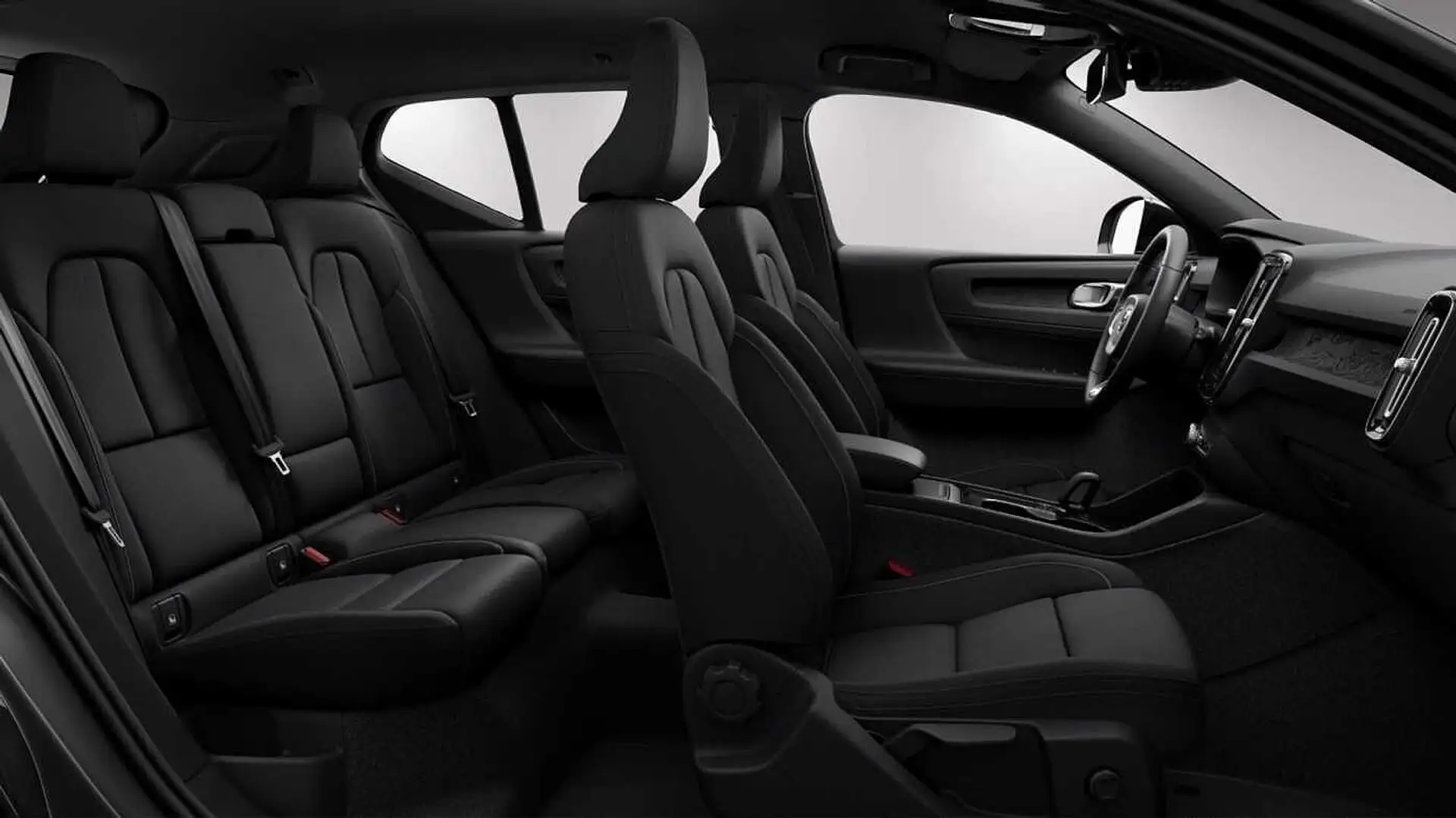 Volvo XC40 Recharge Core, Single Motor Extended Range, Elektr Schwarz - 2