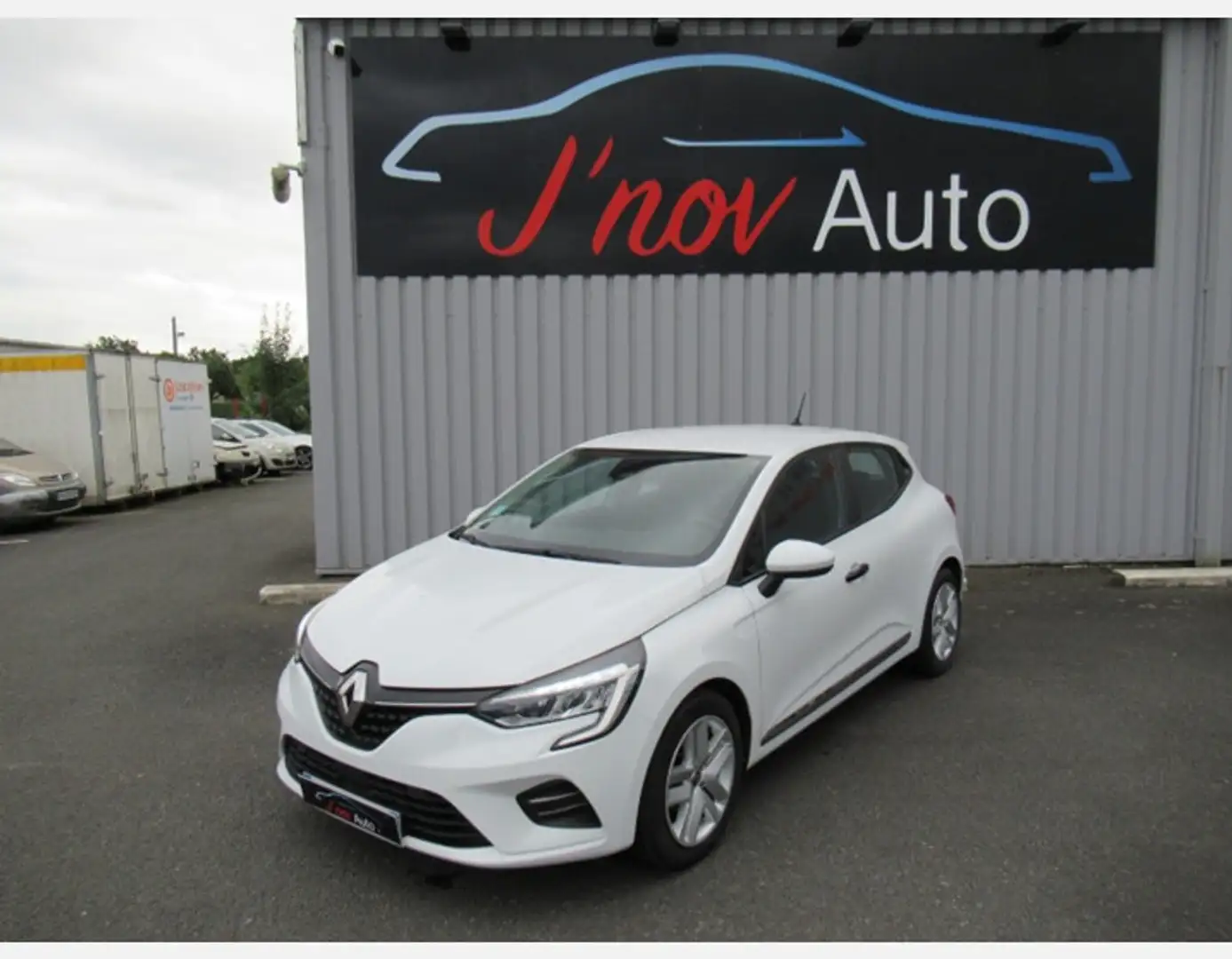 Renault Clio 1.0 SCE 65CH BUSINESS -21 Blanc - 1