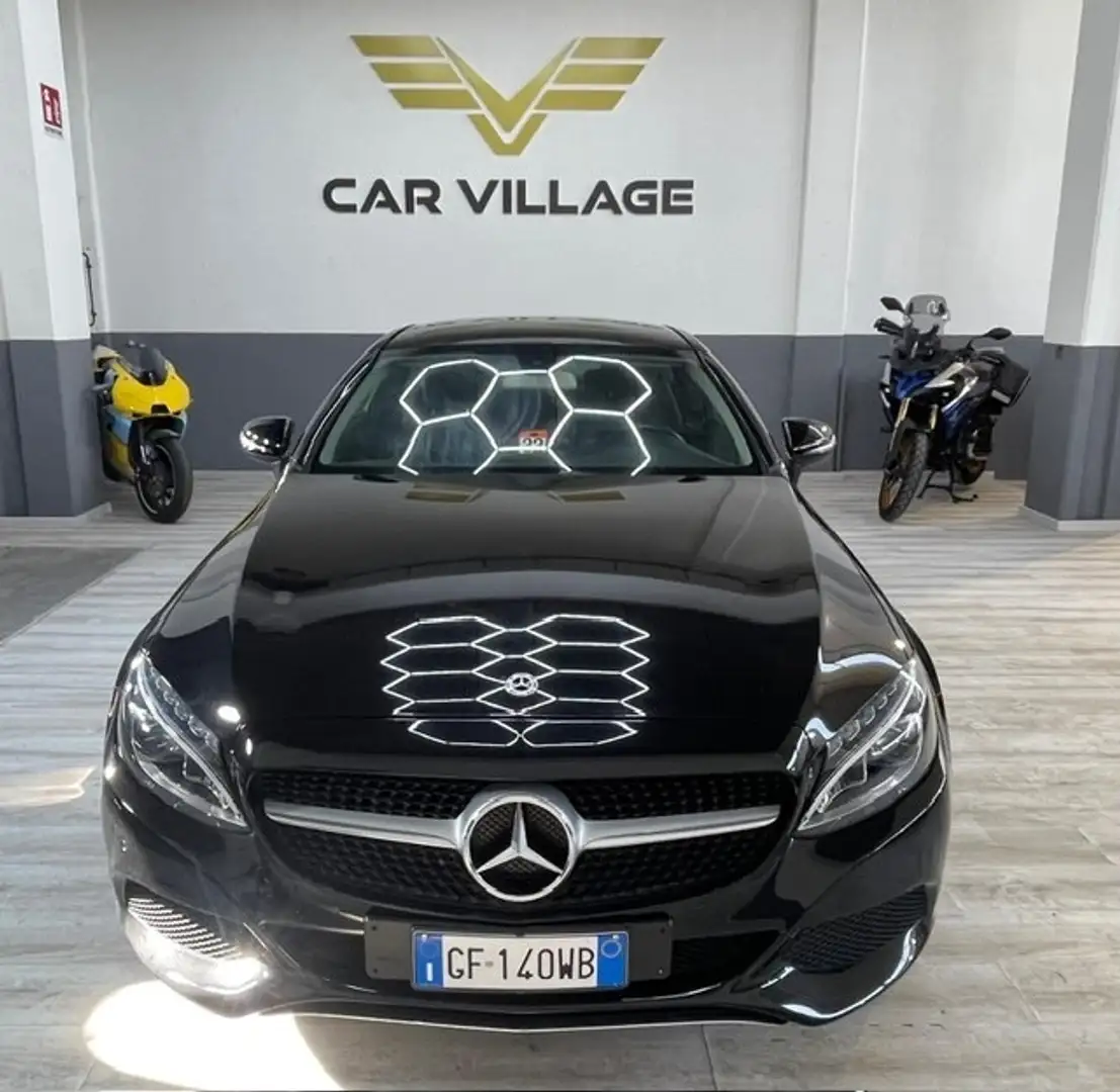 Mercedes-Benz C 220 C 220 d Coupé Sport Nero - 1