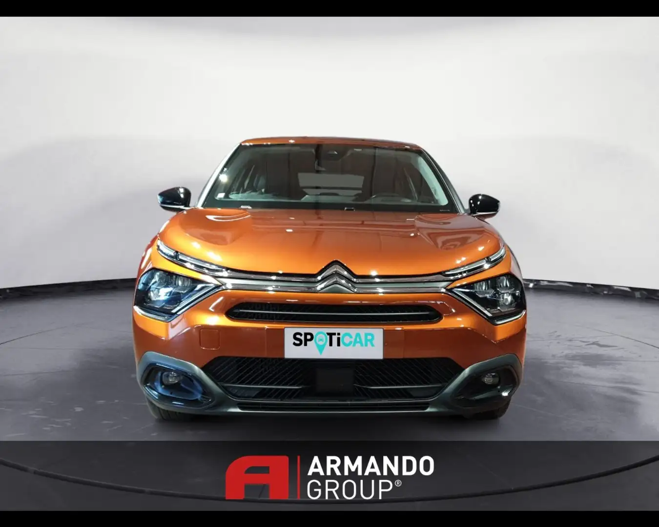 Citroen C4 3ª serie BlueHDi 130 S&S EAT8 Feel Pack Arancione - 2