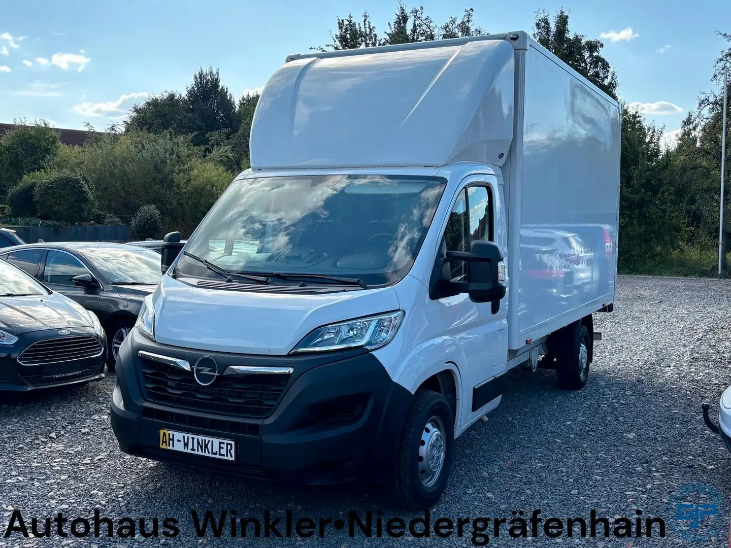 Opel Movano KOFFER L4H1 2.2D Klima Kamera Ladebordwan Blanc - 1