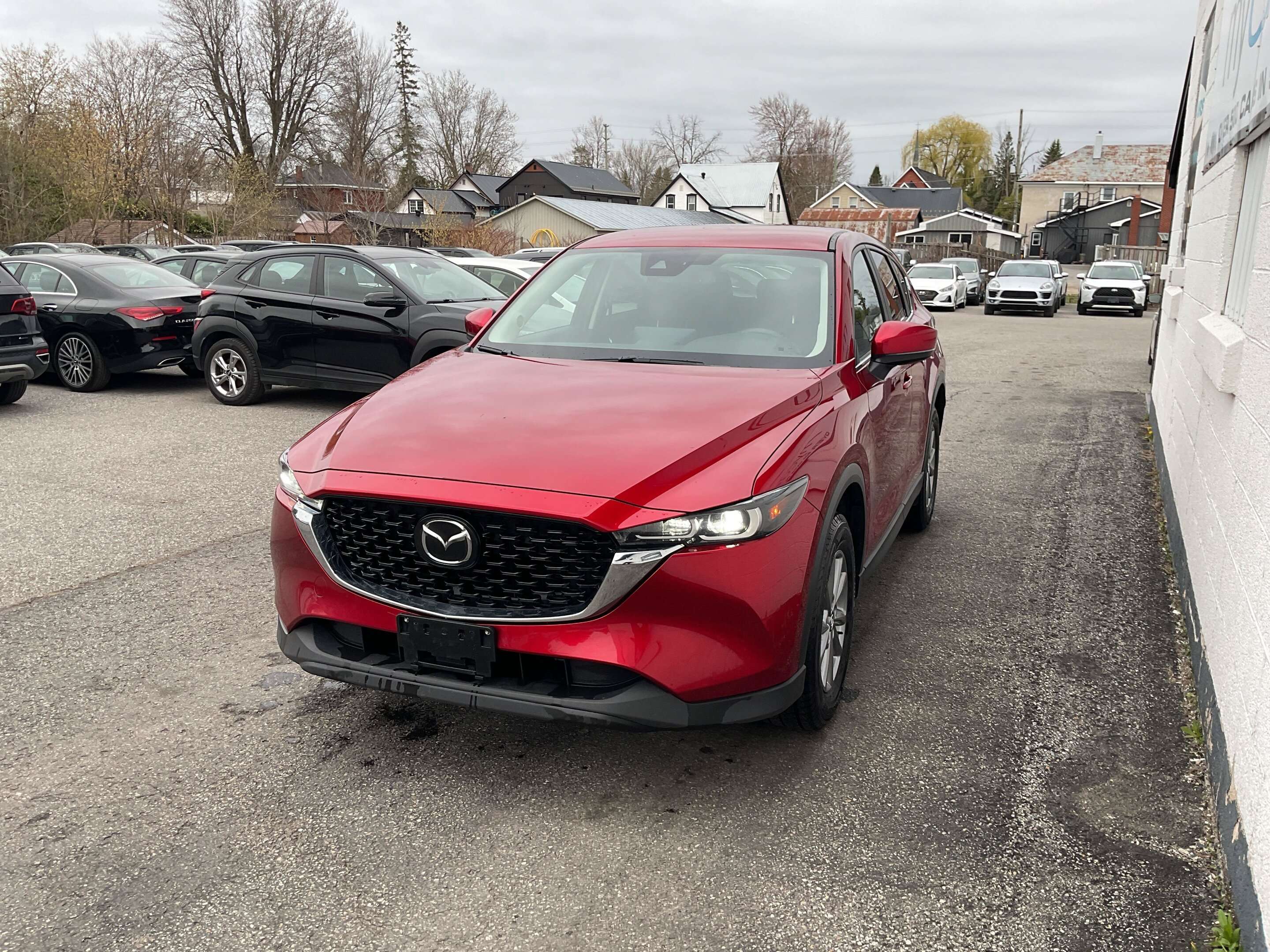 2025 Mazda CX-5