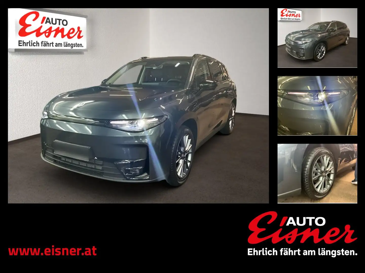 Leapmotor C10 DESIGN REEV MY25 900km Reichweite, 360 Kamera Grau - 1