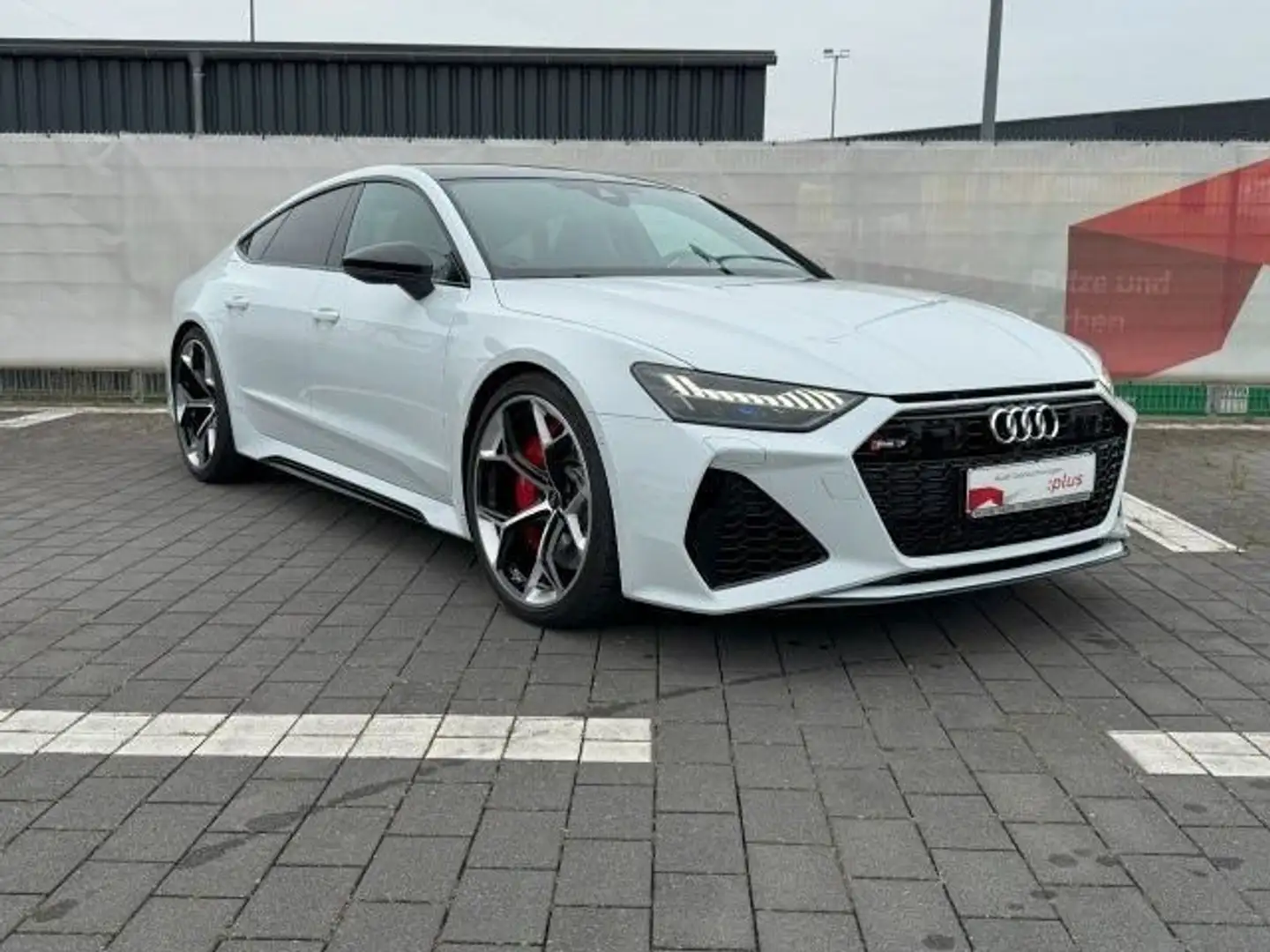 Audi RS7 performance PANO*SITZBELÜFTUNG Fehér - 2