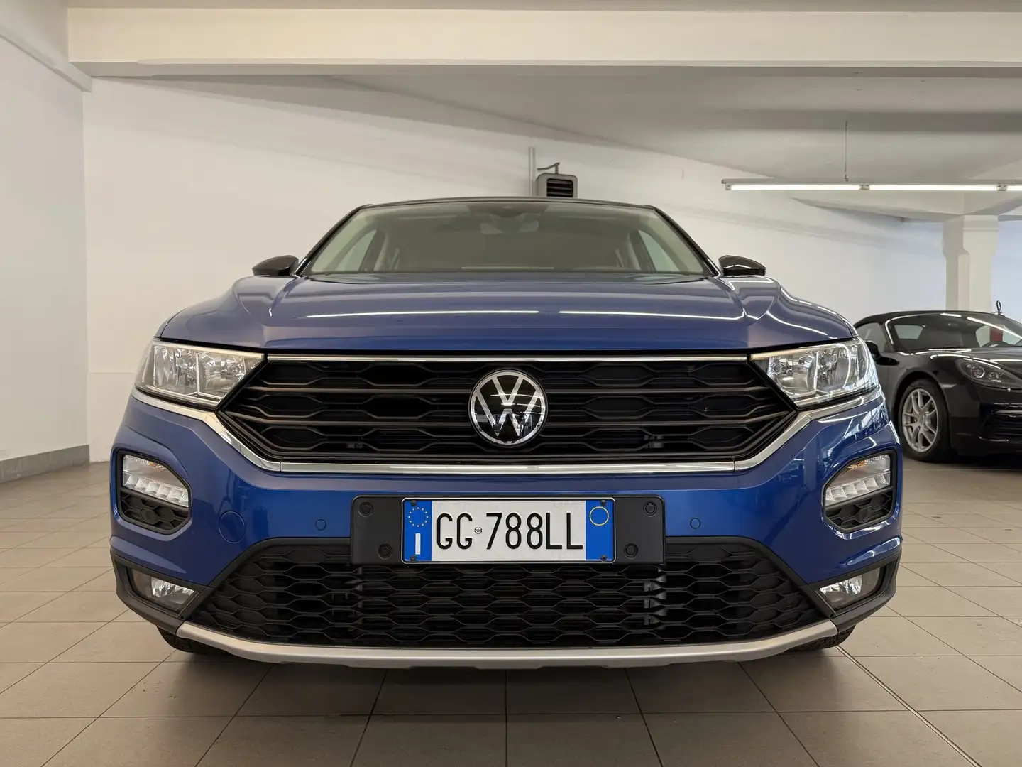 Volkswagen T-Roc 1.0 TSI Business BlueMotion Technology Blau - 2