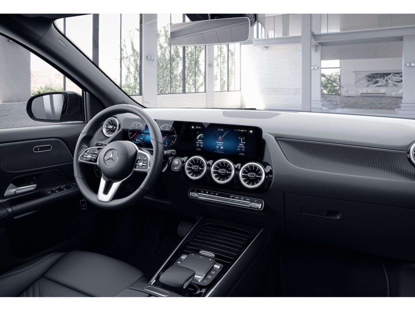 Mercedes-Benz GLA-Klasse
