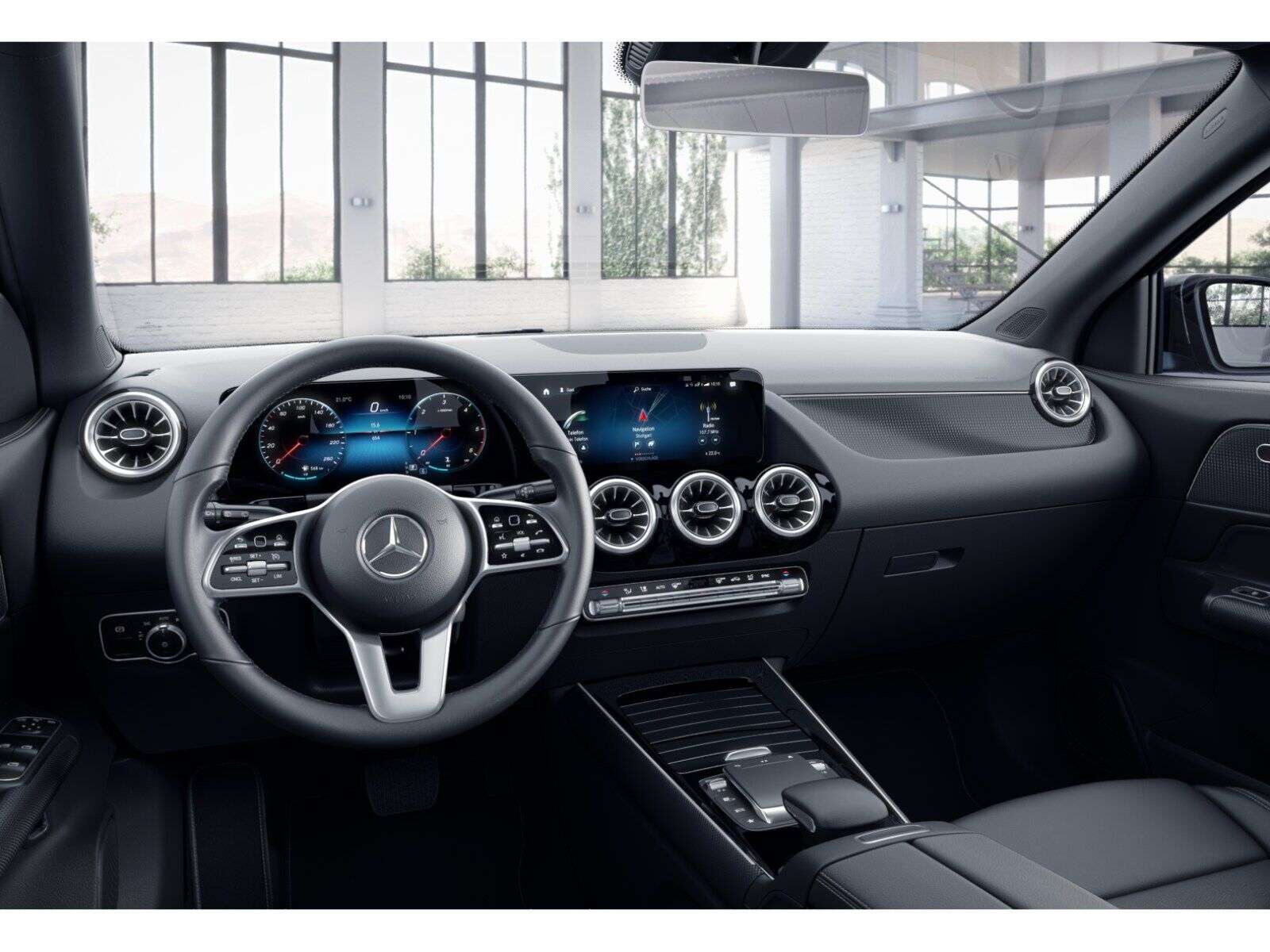 Mercedes-Benz GLA-Klasse
