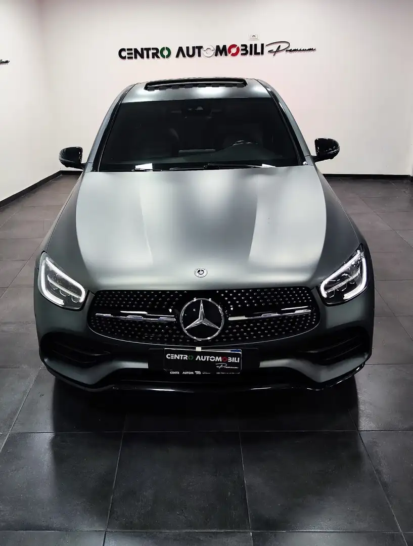 Mercedes-Benz GLC 220 GLC 220 d 4Matic Coupé Premium Opaca Tetto Grau - 2