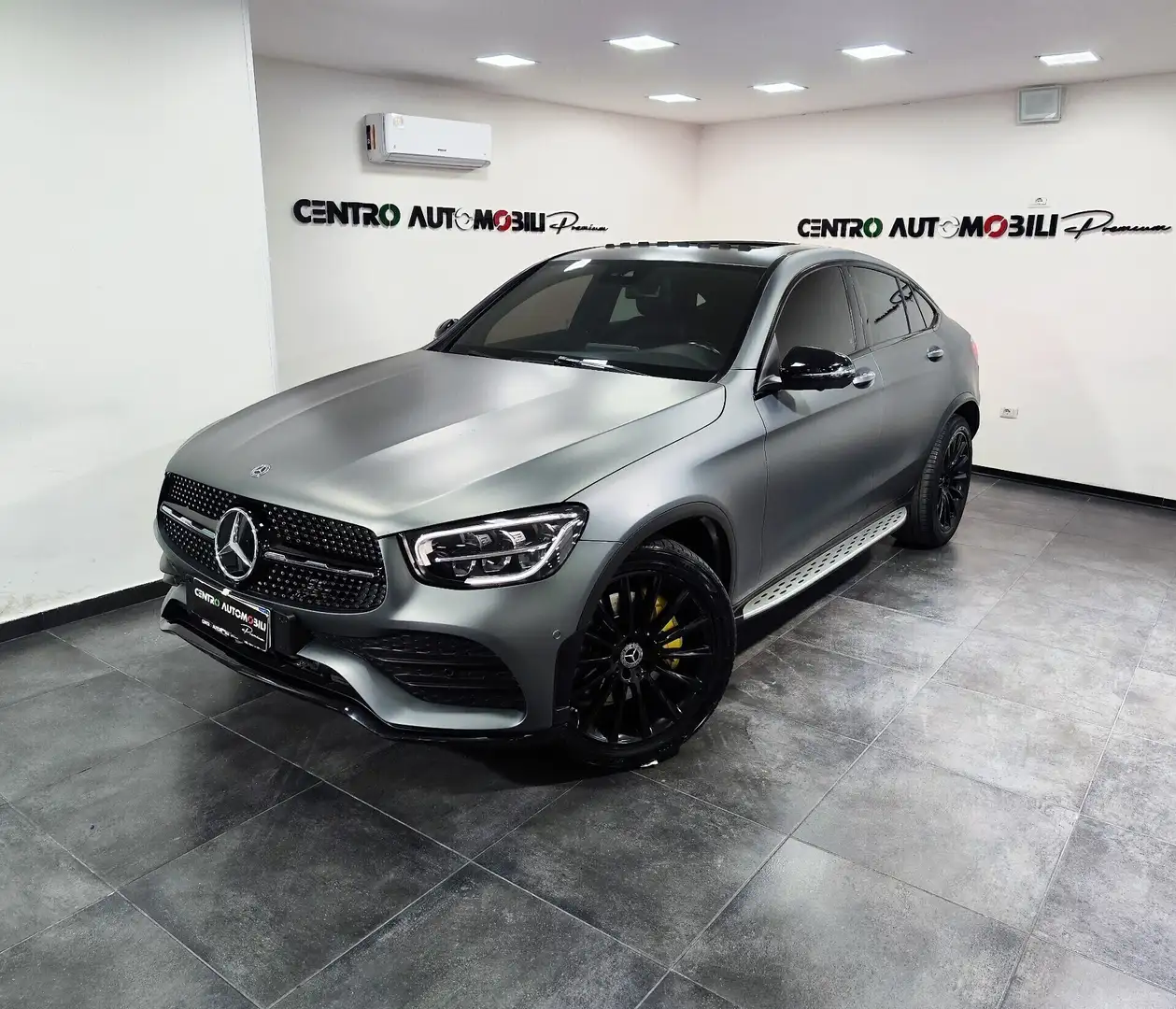 Mercedes-Benz GLC 220 GLC 220 d 4Matic Coupé Premium Opaca Tetto Grau - 1