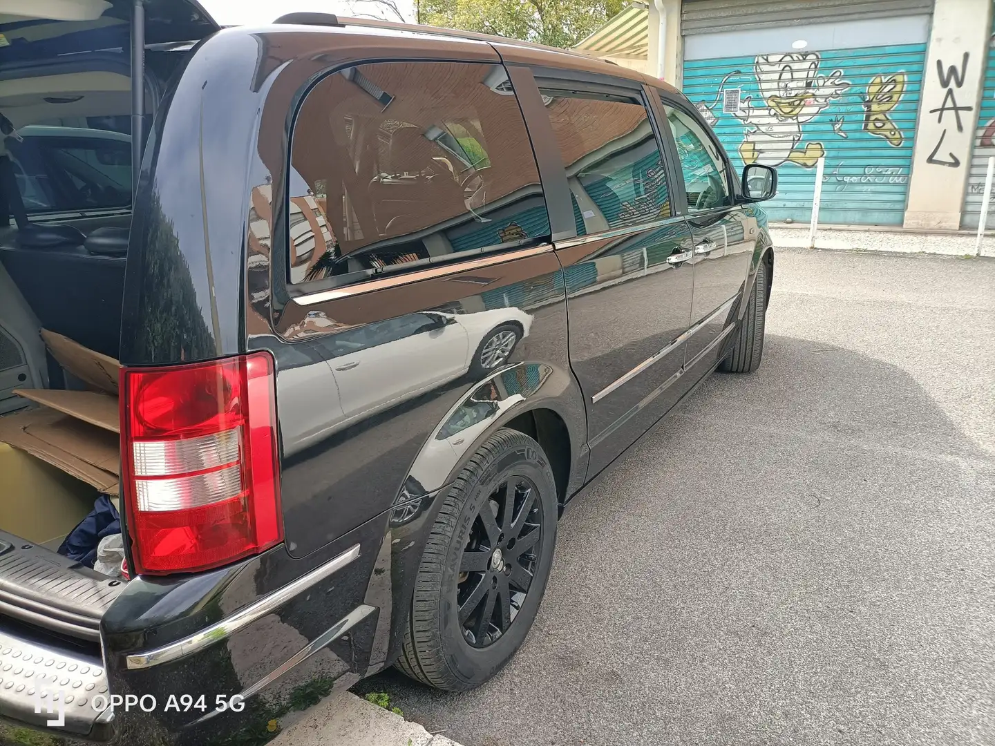 Chrysler Grand Voyager 2.8 crd Limited auto dpf - 2