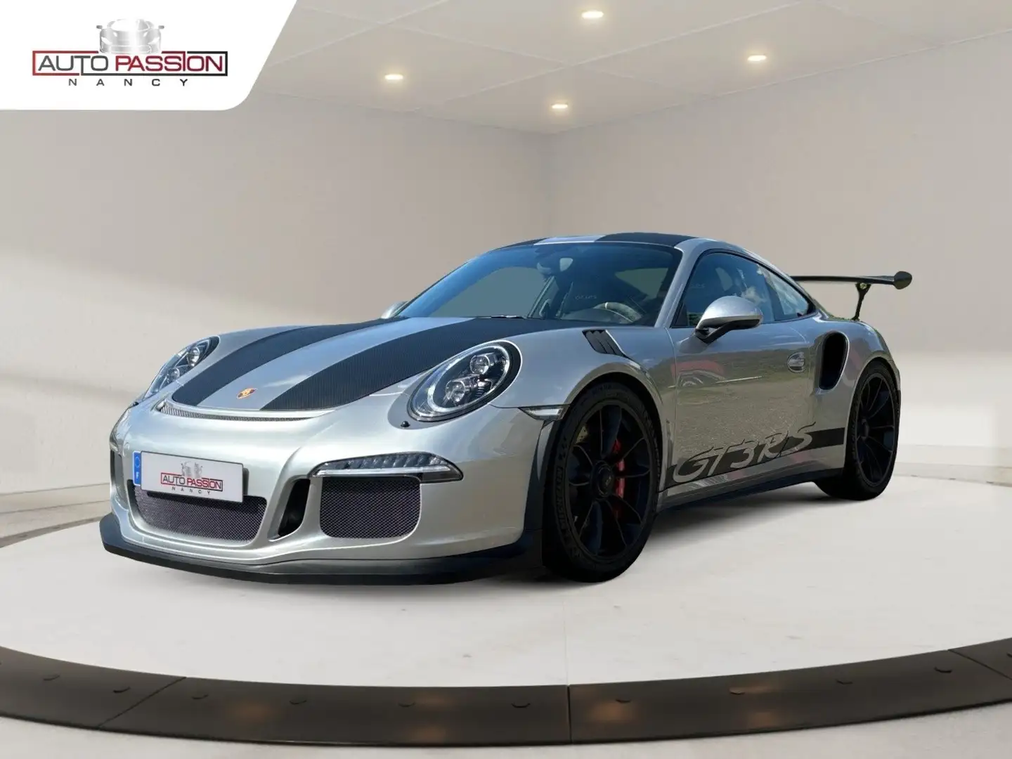 Porsche 911 GT3 4.0i RS PDK Argent - 1