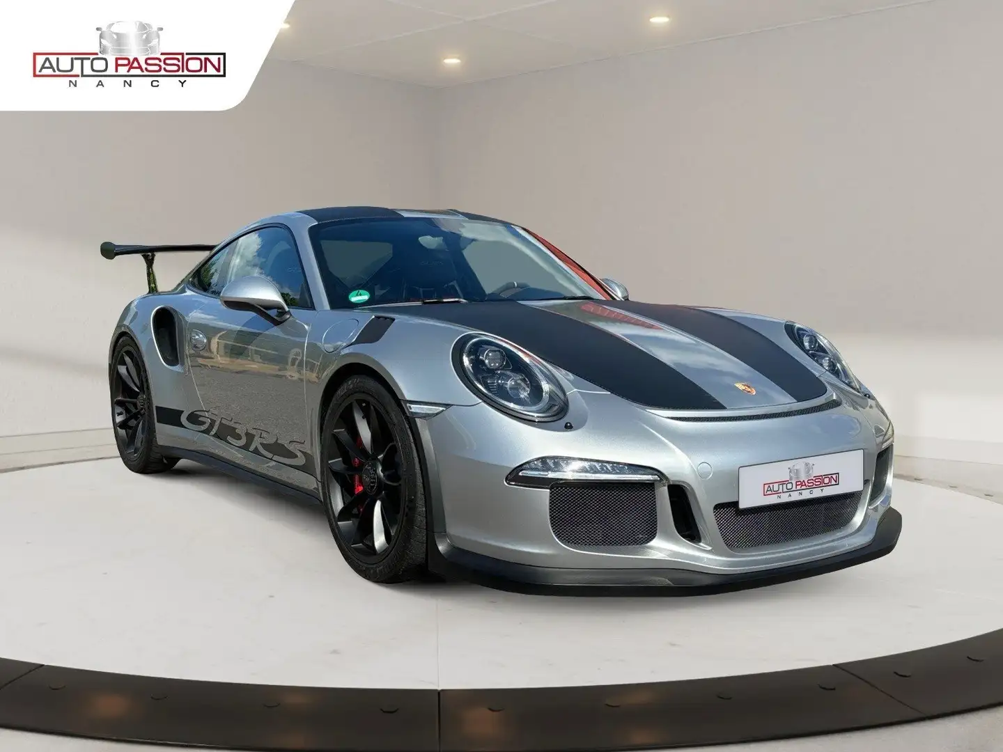 Porsche 911 GT3 4.0i RS PDK Argent - 2