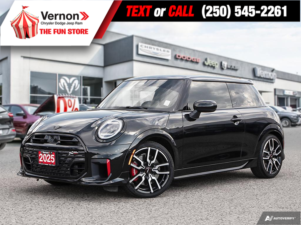 2025 MINI 3 Door John Cooper Works  -  Navigation