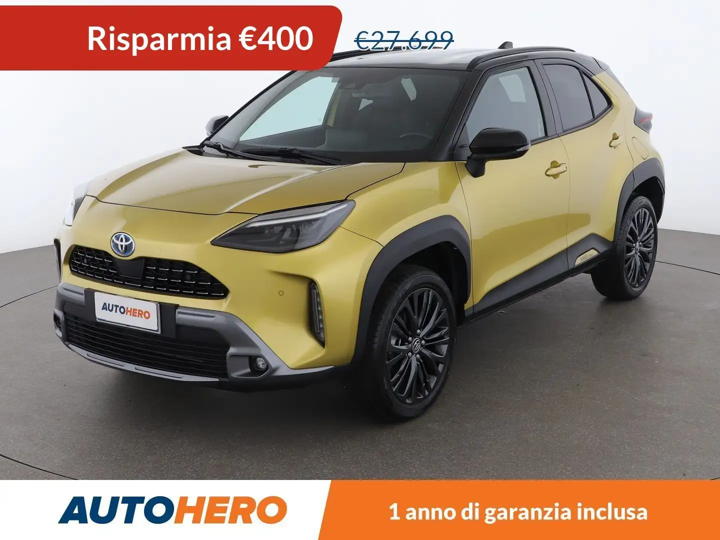 Toyota Yaris Cross 1.5 Hybrid  Adventure E-CVT  AWD-i FHEV Oro - 1