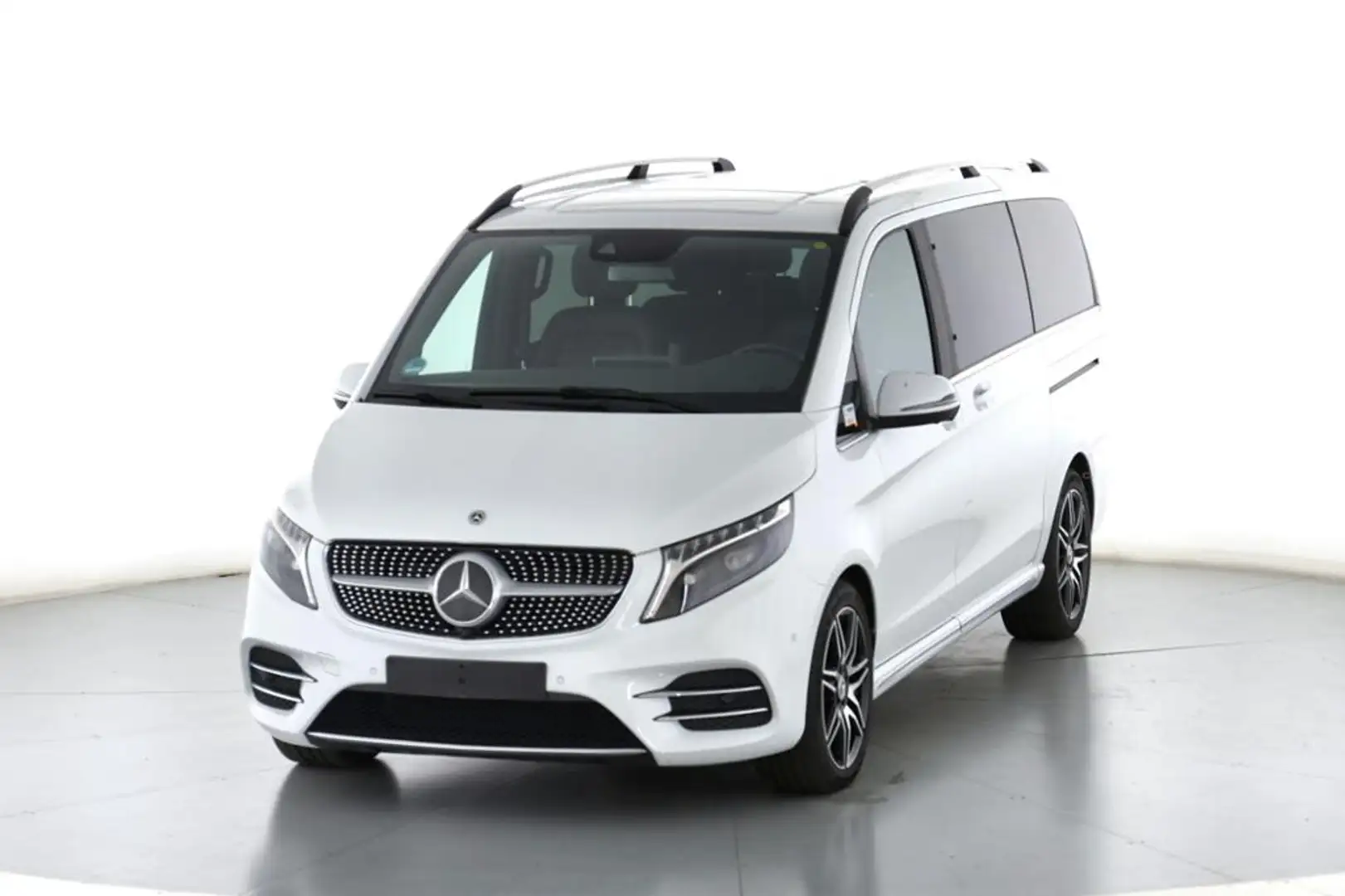 Mercedes-Benz V 300 d Avantgarde Edition AMG ILS-LED/Nappa Weiß - 1
