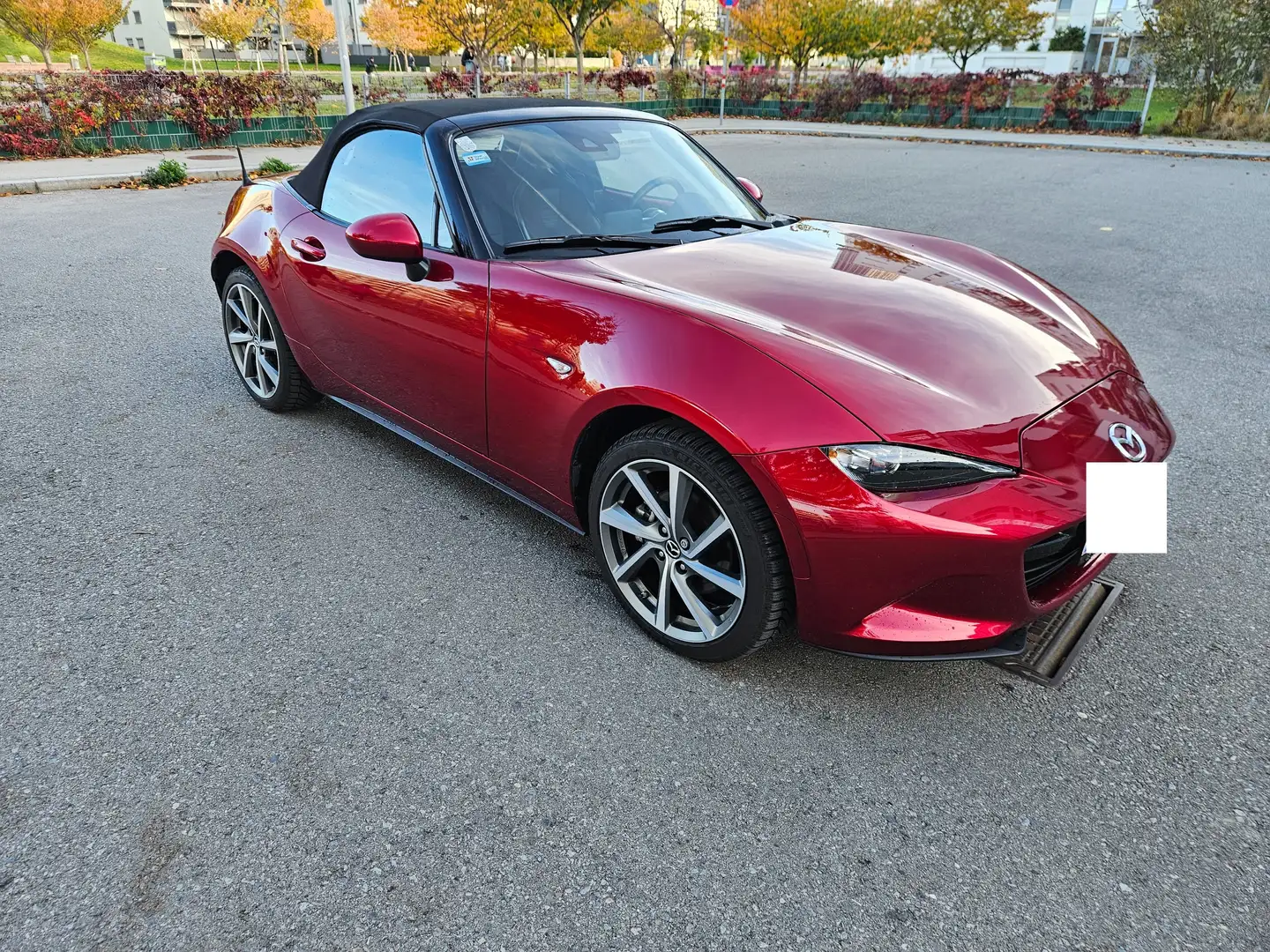 Mazda MX-5 G184 Revolution TOP Roşu - 2