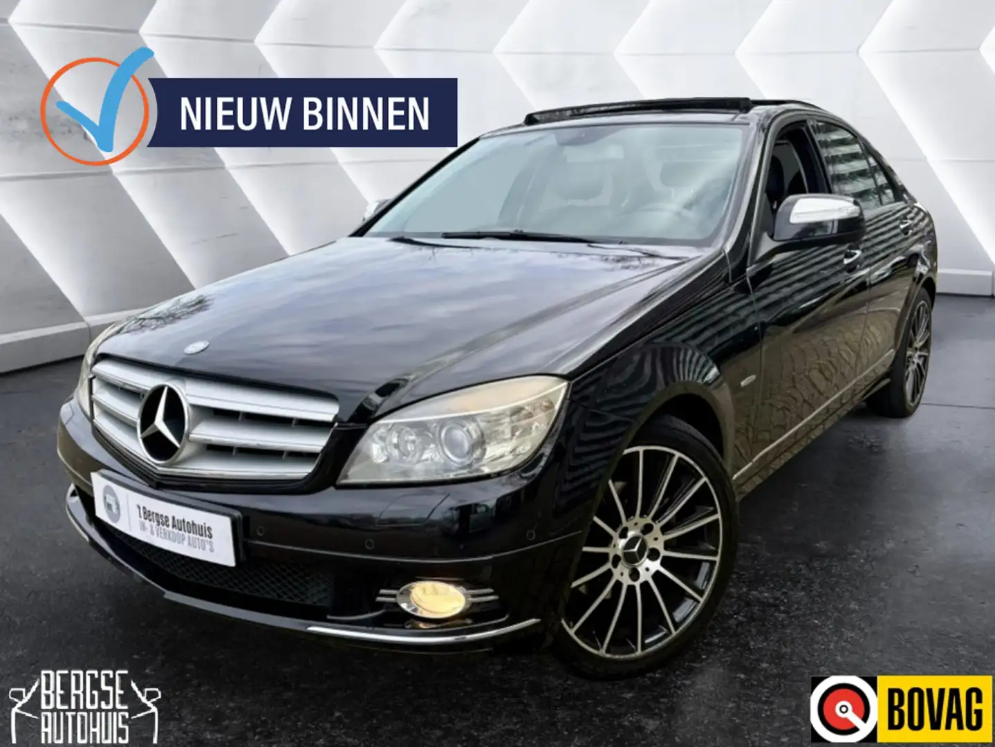 Mercedes-Benz C 280 Avantgarde V6 AMG PANO NAVI ECC Schwarz - 1