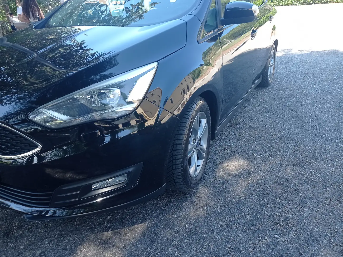 Ford C-Max Ford C-Max 2018 1.5 tdci 120 CV Titanium Noir - 2