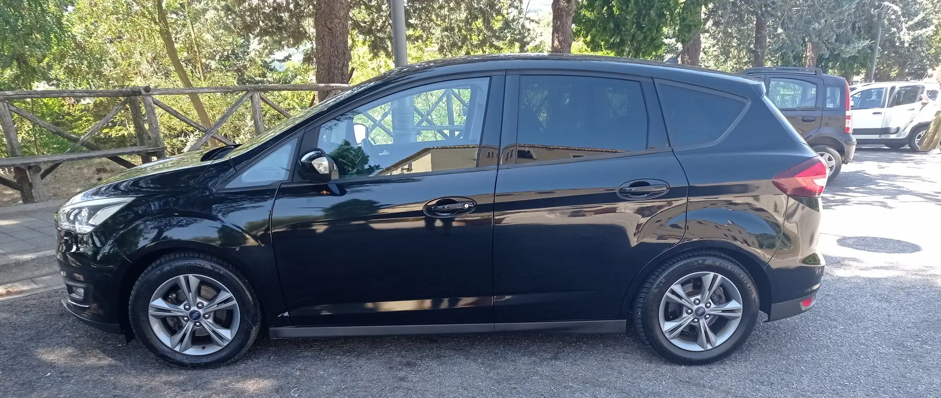 Ford C-Max Ford C-Max 2018 1.5 tdci 120 CV Titanium Negru - 2