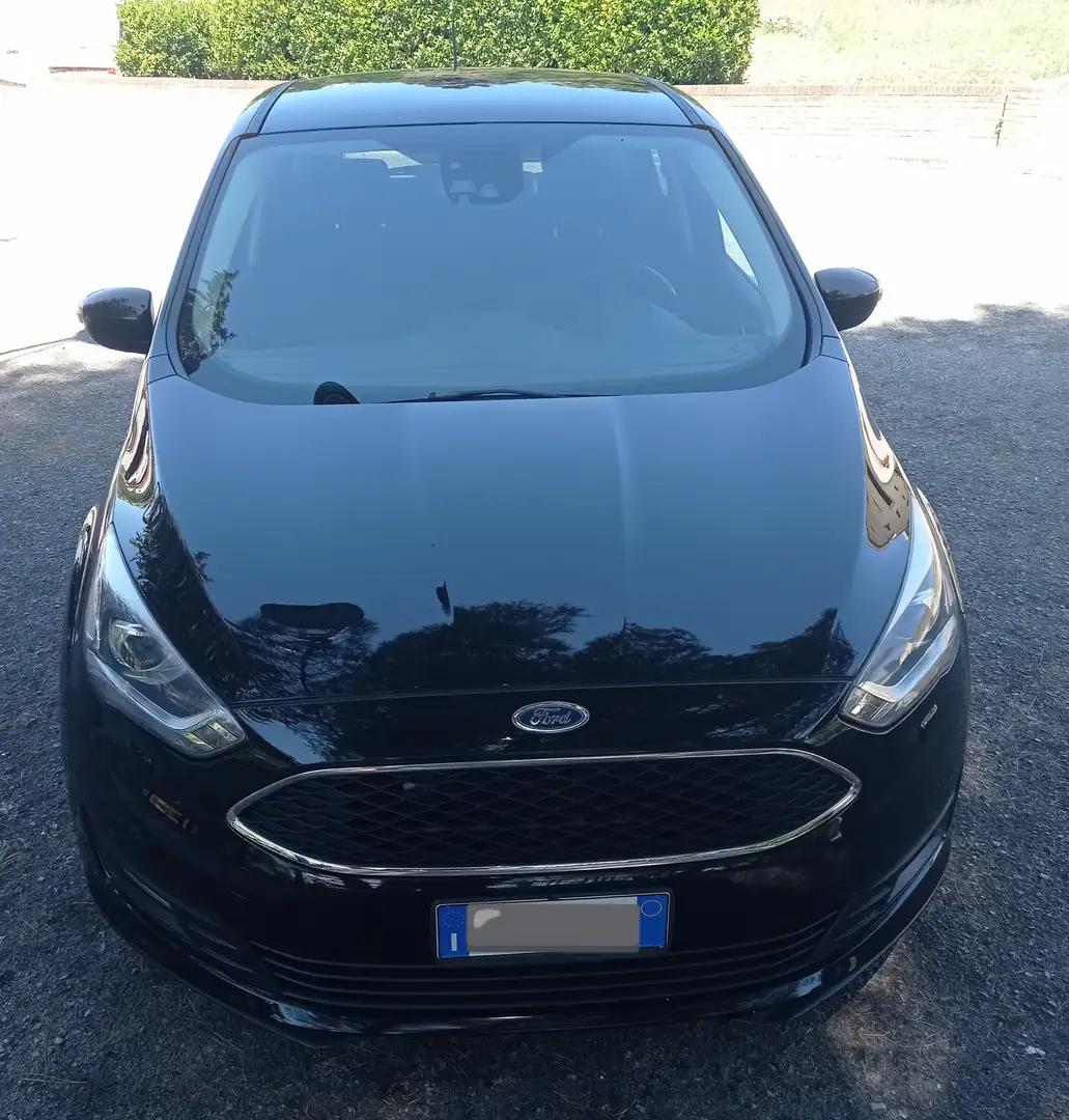 Ford C-Max Ford C-Max 2018 1.5 tdci 120 CV Titanium Negru - 1