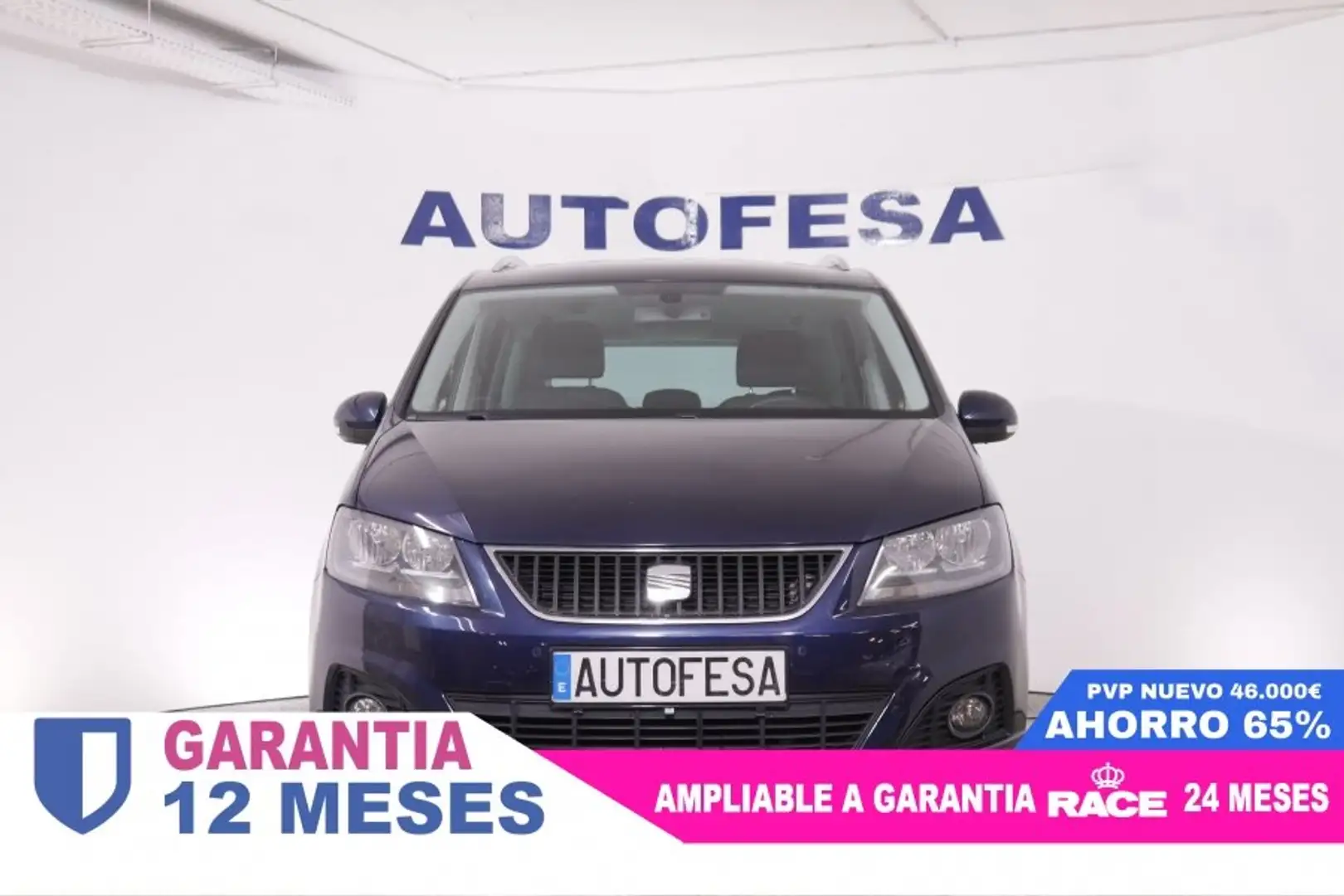 SEAT Alhambra 2.0 TDI ECOMOTIVE STYLE 140CV 7PLAZAS 5P # NAVY,PA - 2