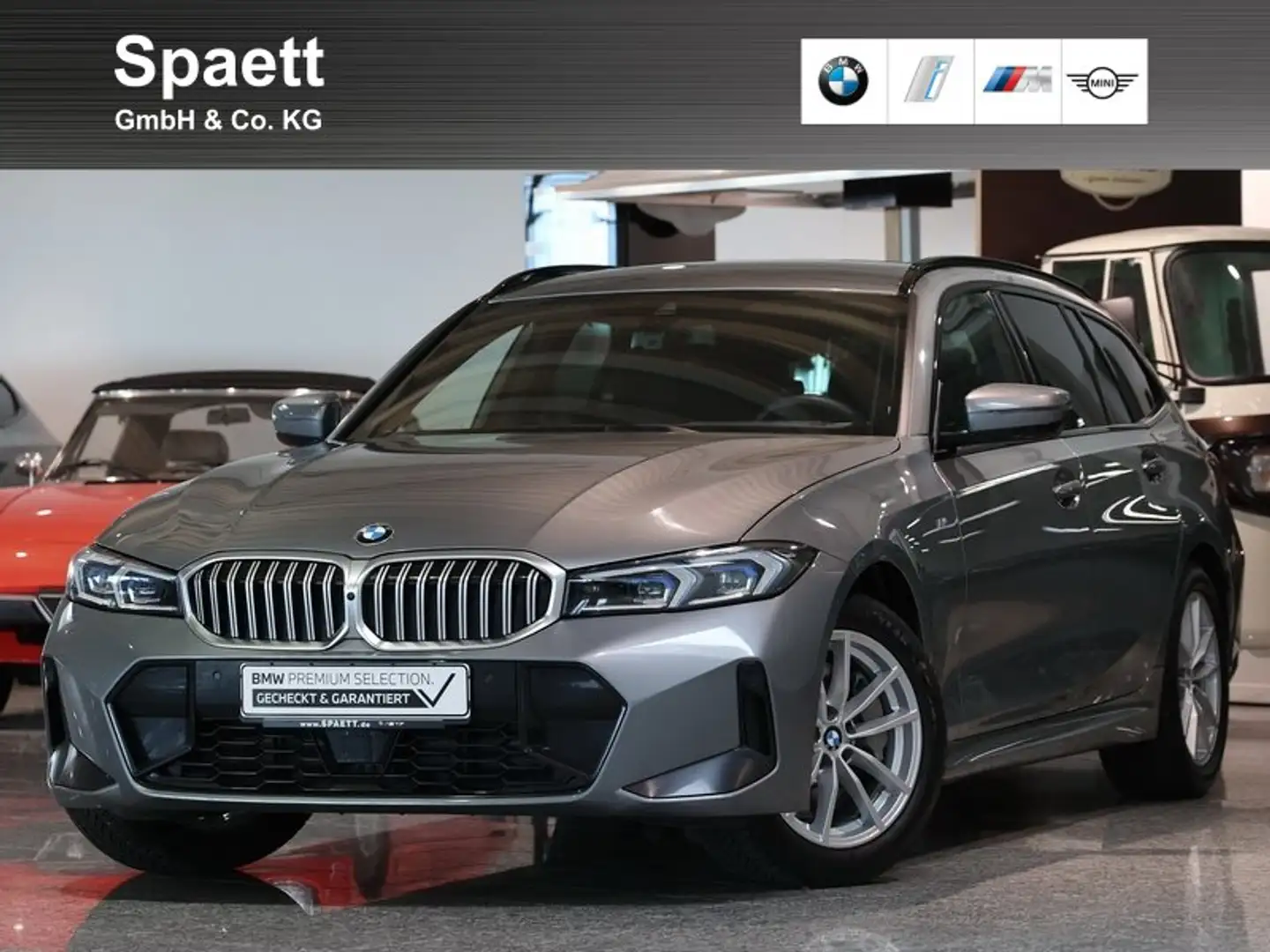 BMW 330 d xDrive xDrive Tour. M Sport Adp.LED 360°DrivAss Grau - 1