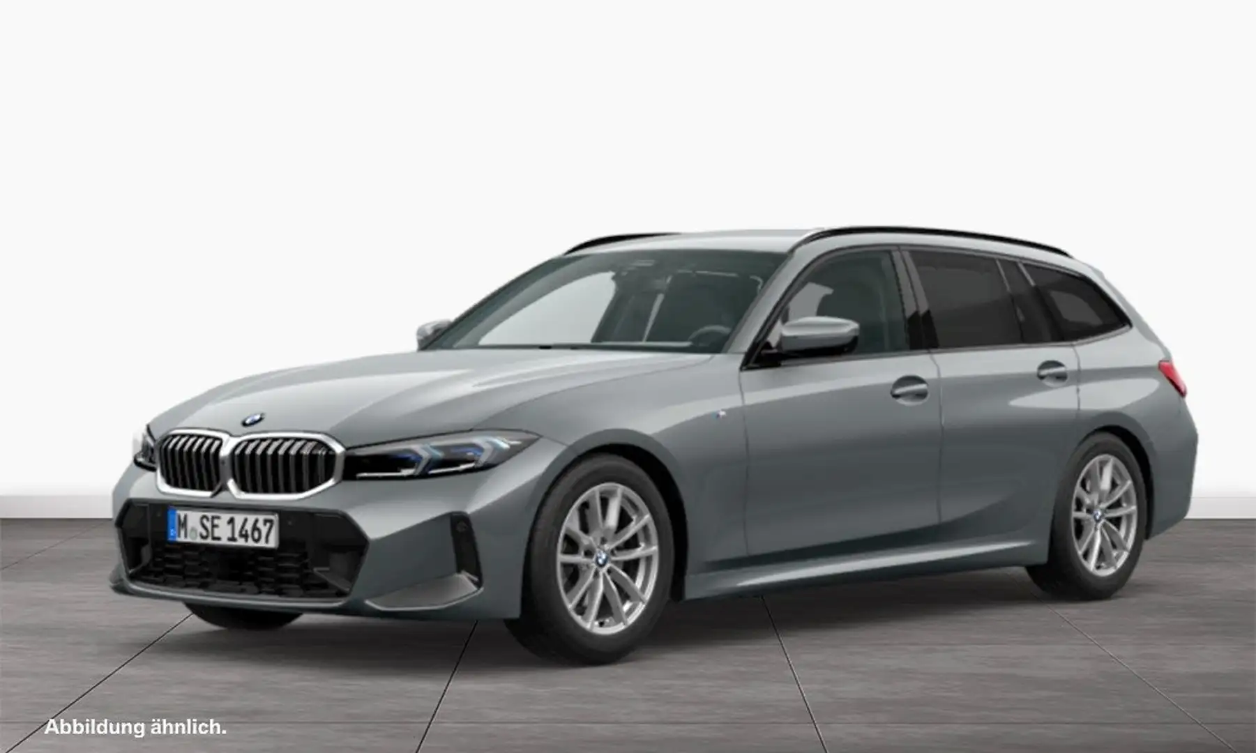 BMW 330 d xDrive xDrive Tour. M Sport Adp.LED 360°DrivAss Grau - 1